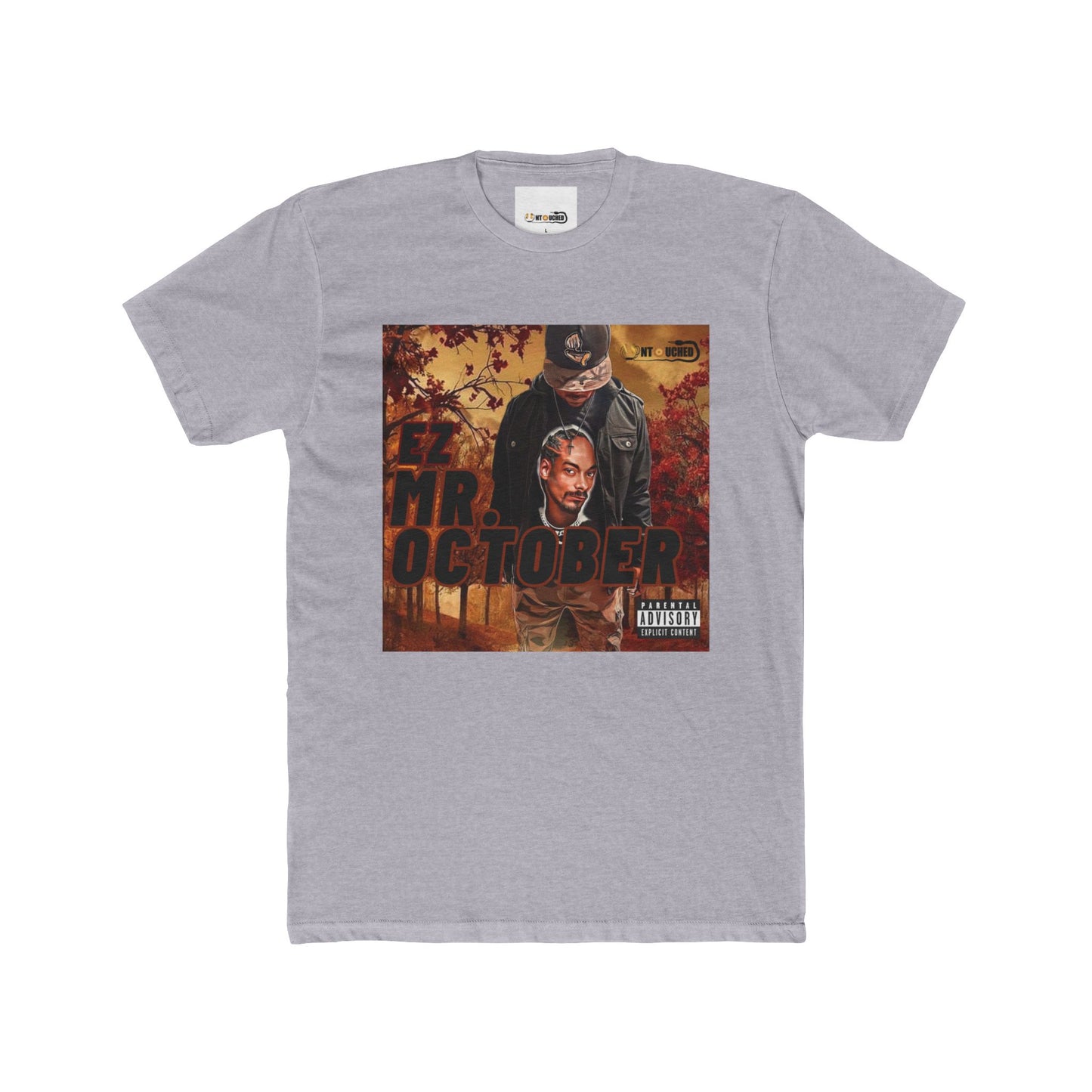 Cover Art Collection Unisex Cotton Crew Tee - 'Mr. October' Graphic T-Shirt