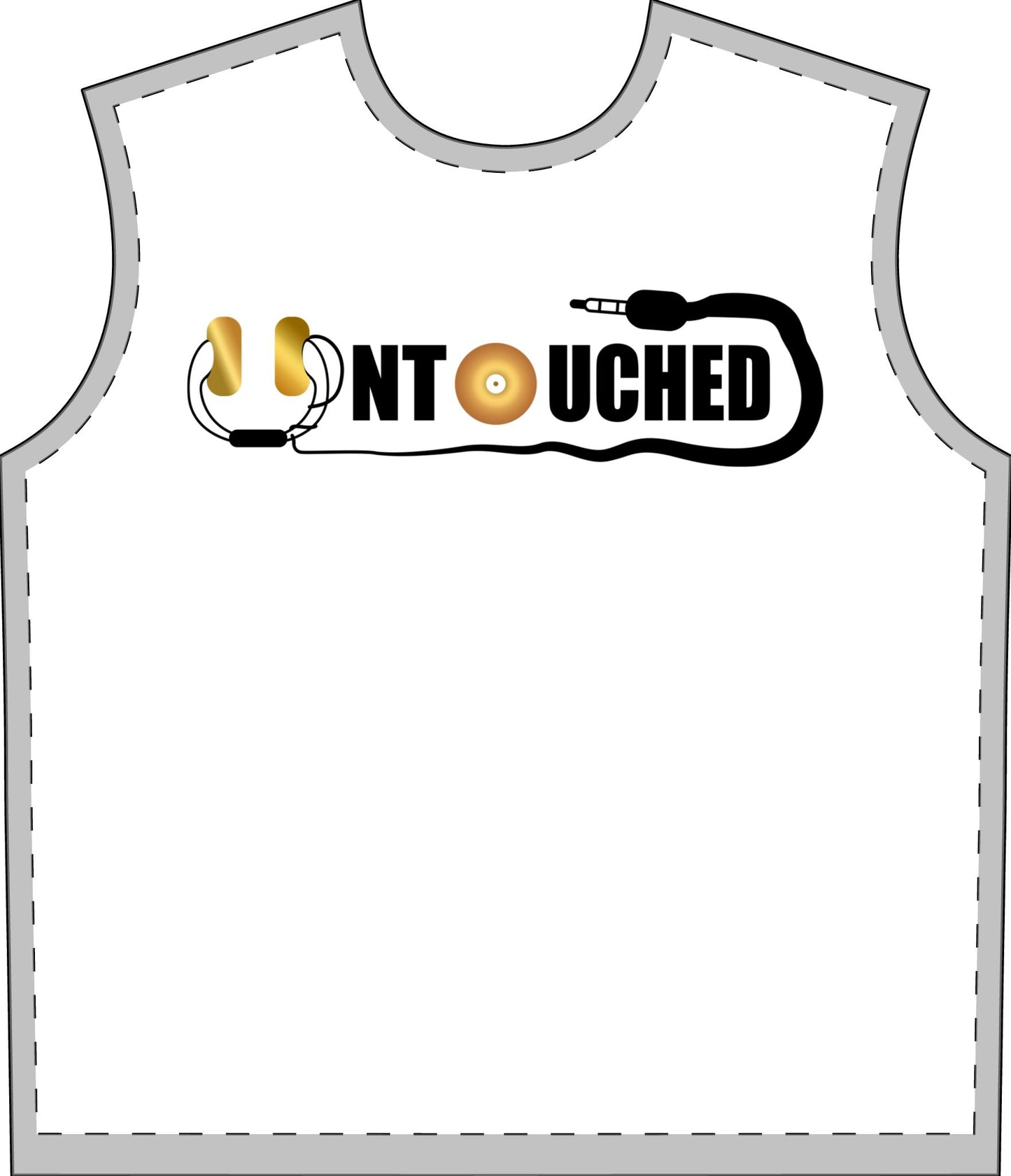 Untouched Music Men's Pajama Set - Comfortable and Stylish Sleepwear for Music Lovers