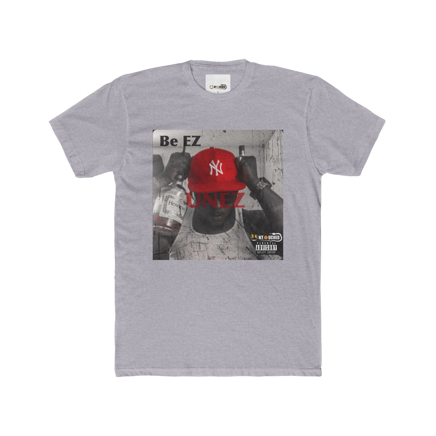 Cover Art Collection Unisex Cotton Crew Tee - 'UNEZ' Graphic T-Shirt