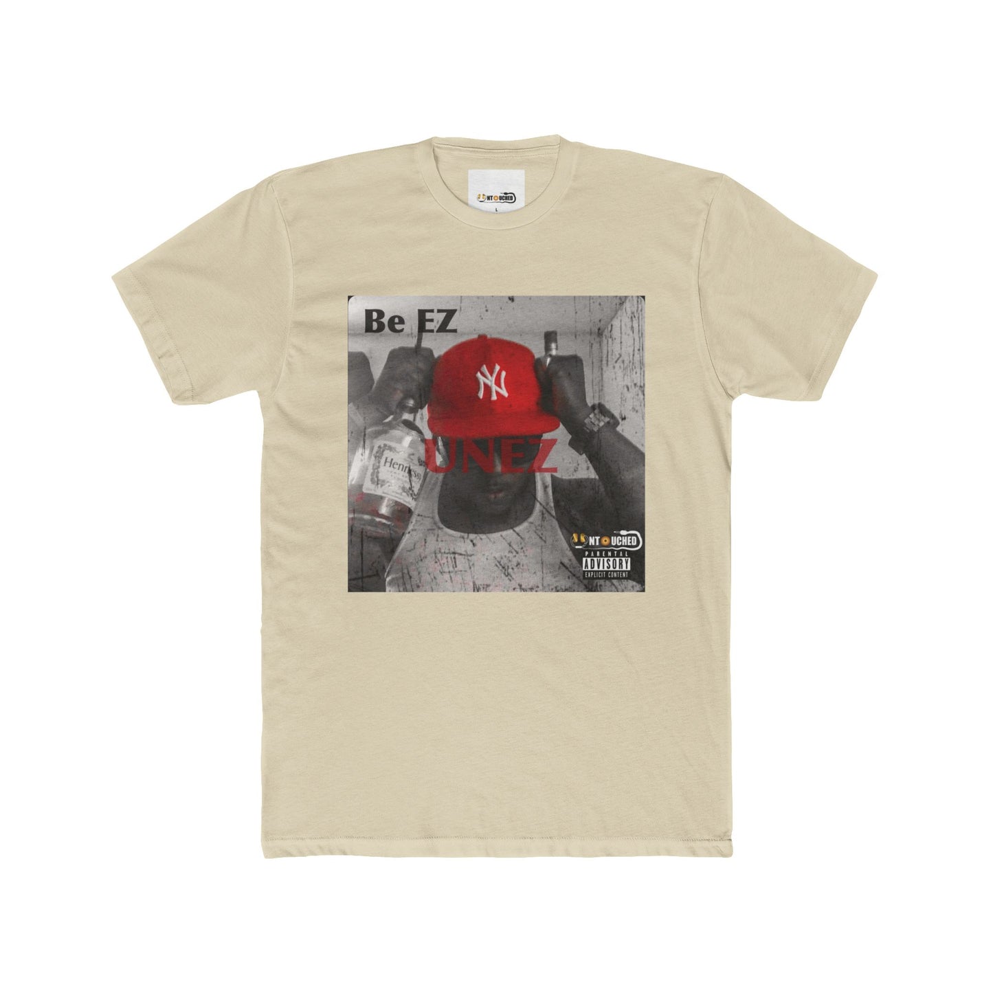 Cover Art Collection Unisex Cotton Crew Tee - 'UNEZ' Graphic T-Shirt
