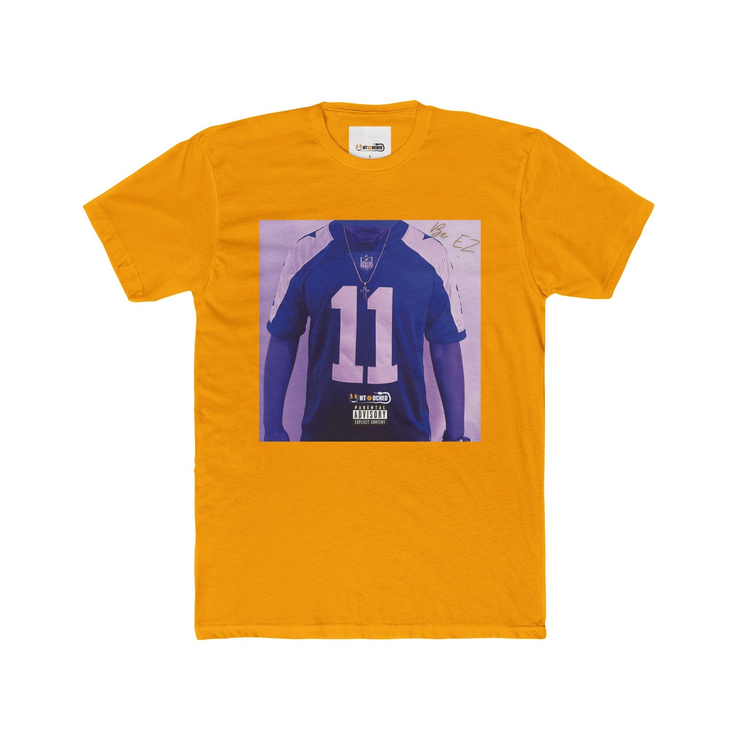 Cover Art Collection Unisex Cotton Crew Tee - 'Stix' Graphic T-Shirt
