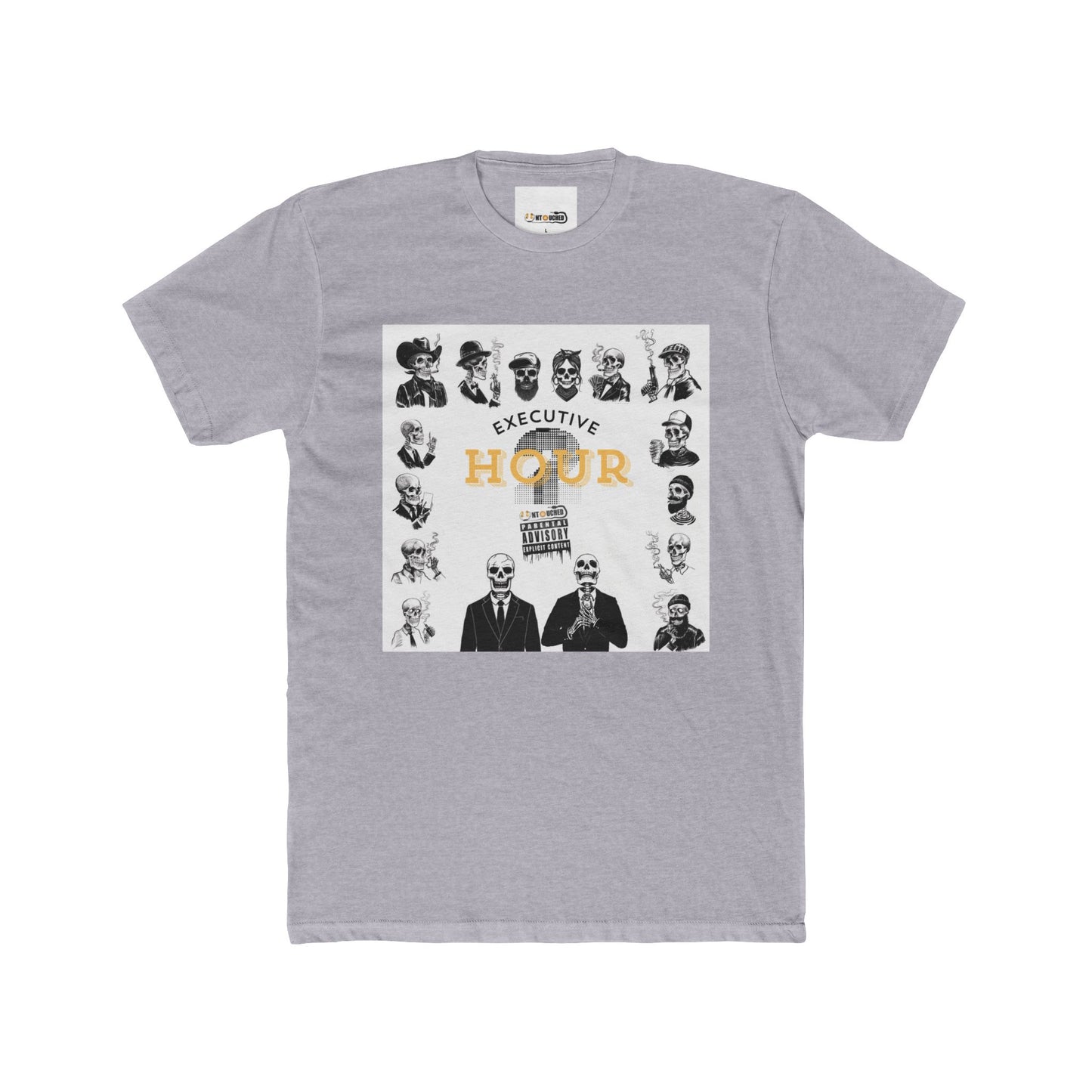 Cover Art Collection Unisex Cotton Crew Tee - 'Executive Hour 2' Graphic T-Shirt