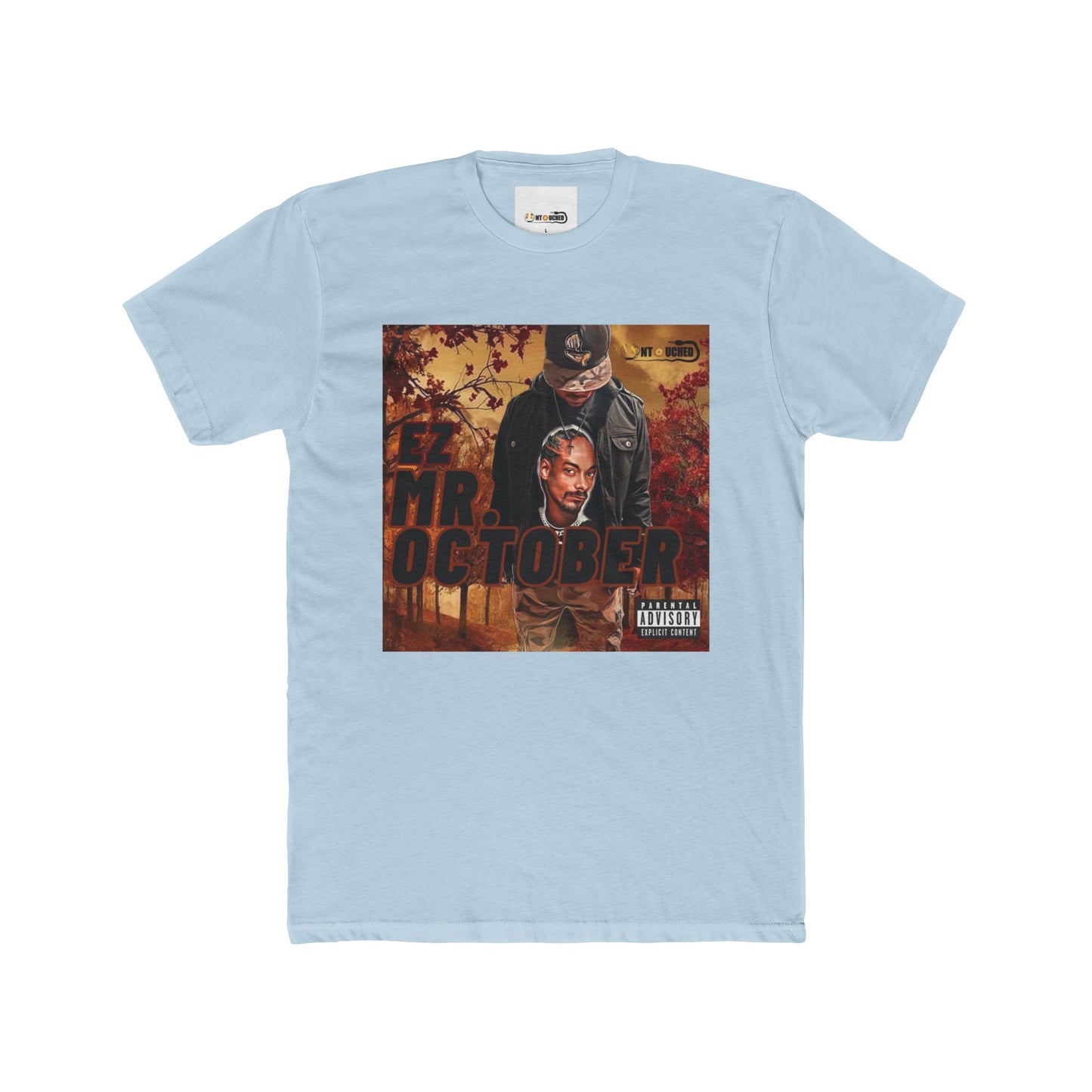 Cover Art Collection Unisex Cotton Crew Tee - 'Mr. October' Graphic T-Shirt