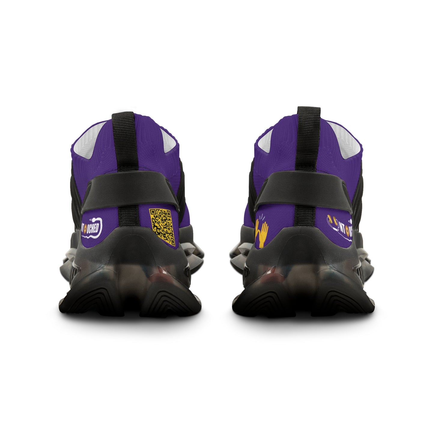 Purple Heart UNTOUCHED Men's Mesh Sneakers 'That U Letter'