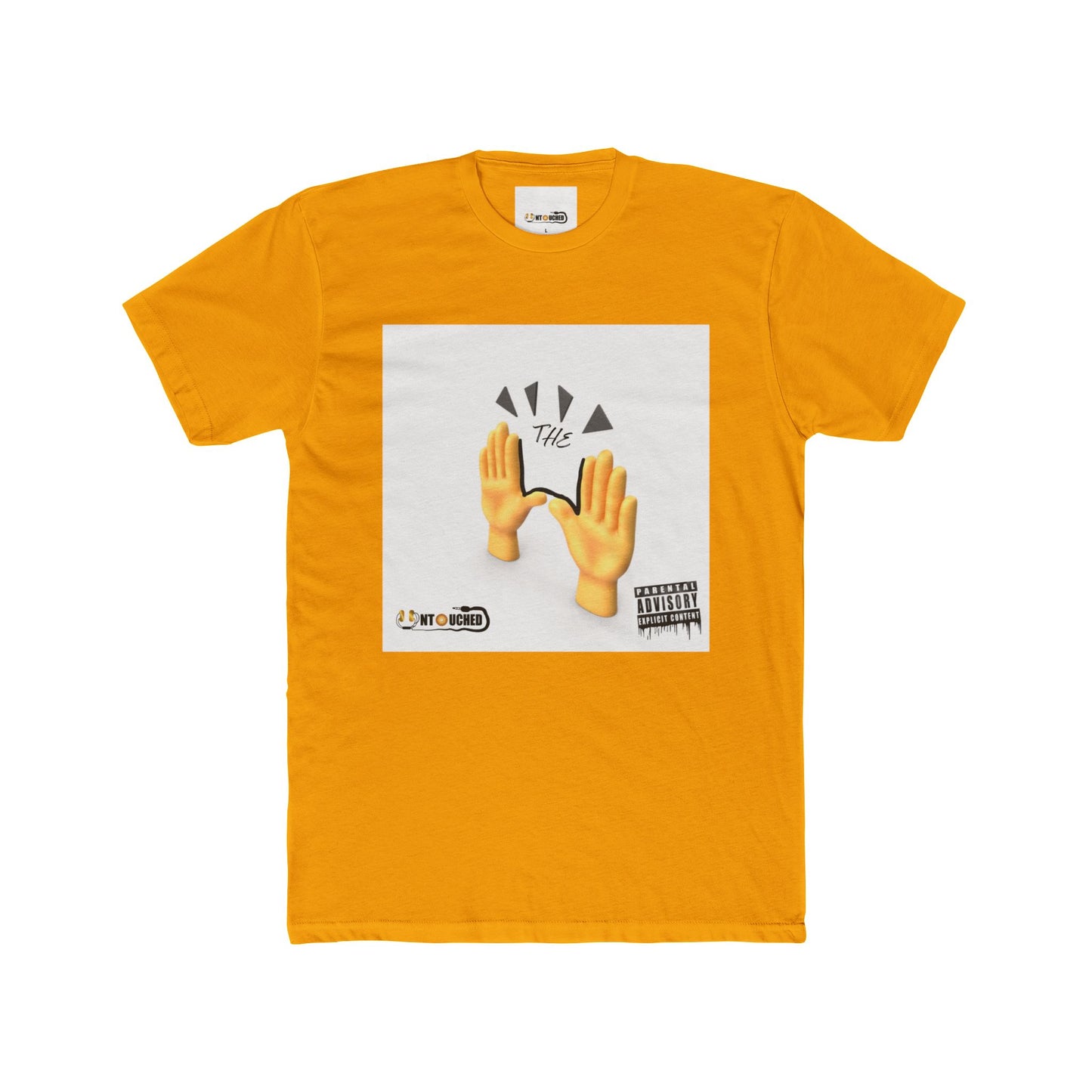 Cover Art Collection Unisex Cotton Crew Tee - 'The U' Graphic T-Shirt