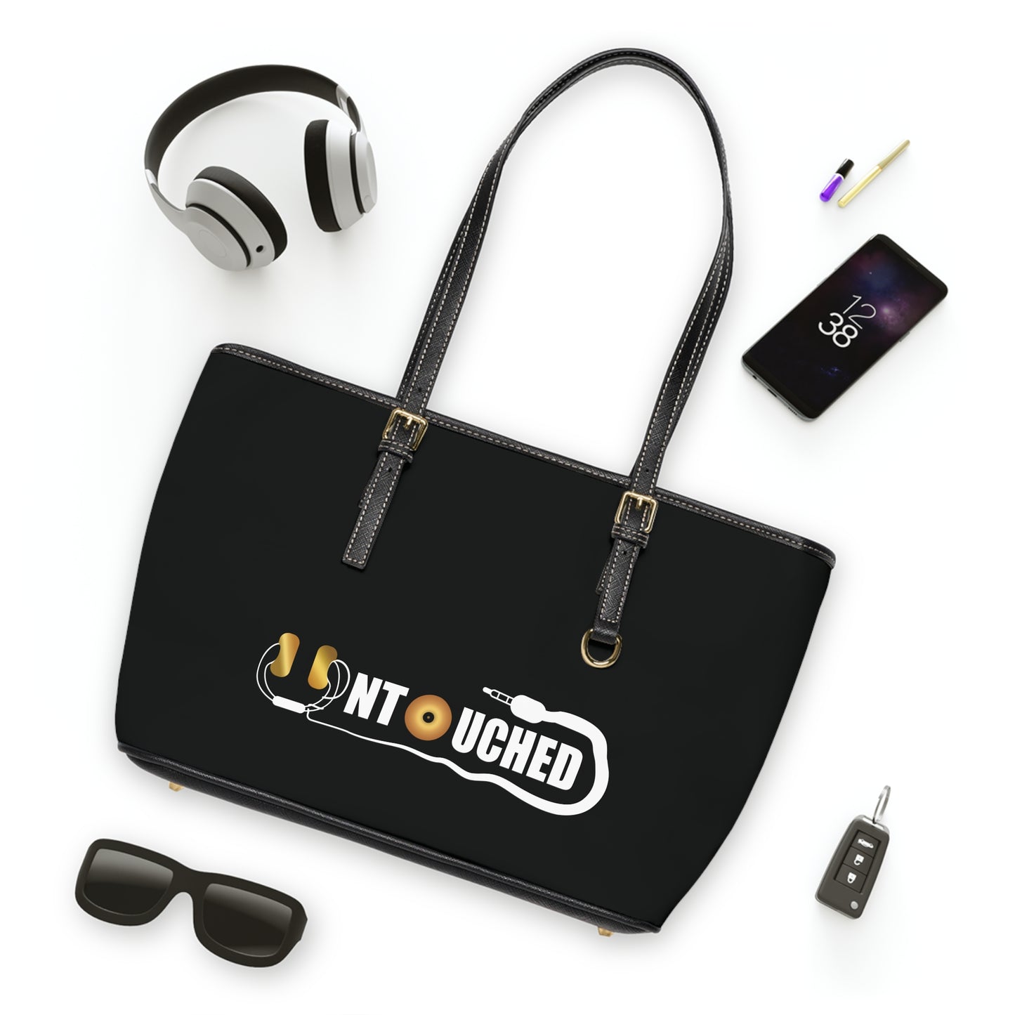 UNTOUCHED Leather Shoulder Bag