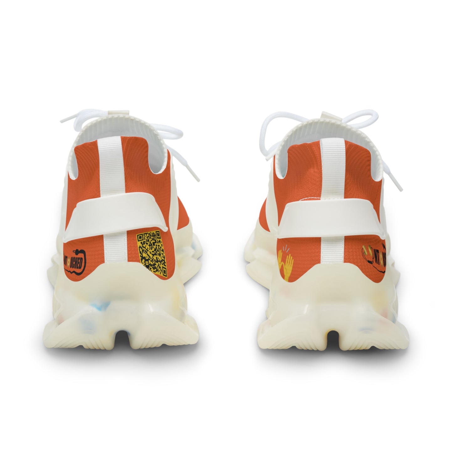 O Block UNTOUCHED Men's Mesh Sneakers 'That U Letter'
