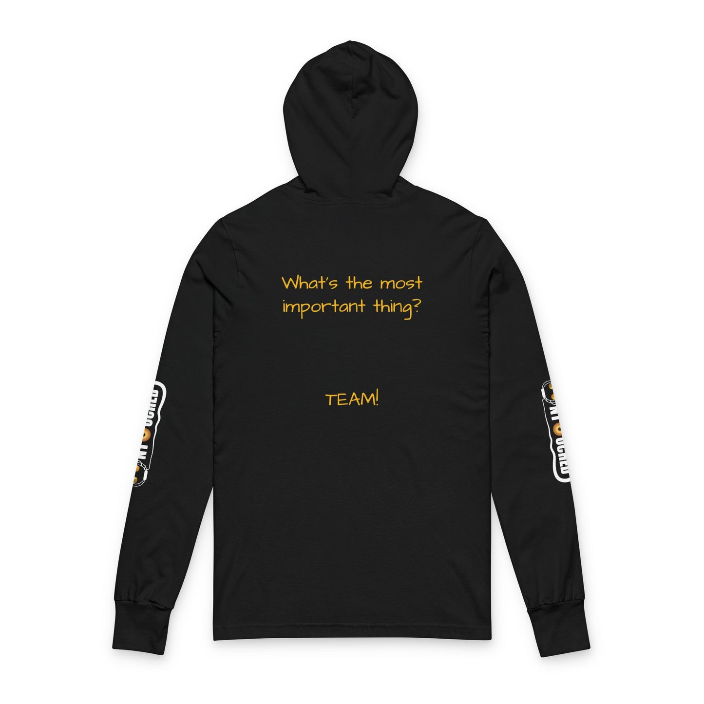 SMS Youth Lacrosse Team Spirit Unisex Hooded Long Sleeve Tee