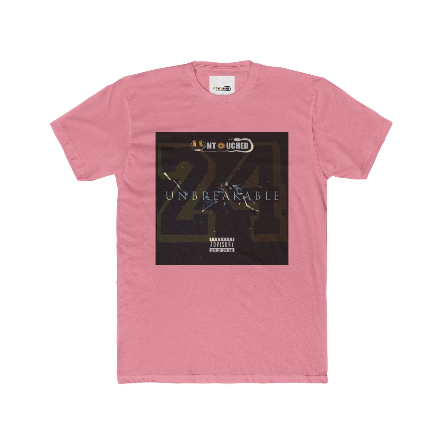 Cover Art Collection Unisex Cotton Crew Tee - 'Unbreakable' Graphic T-Shirt