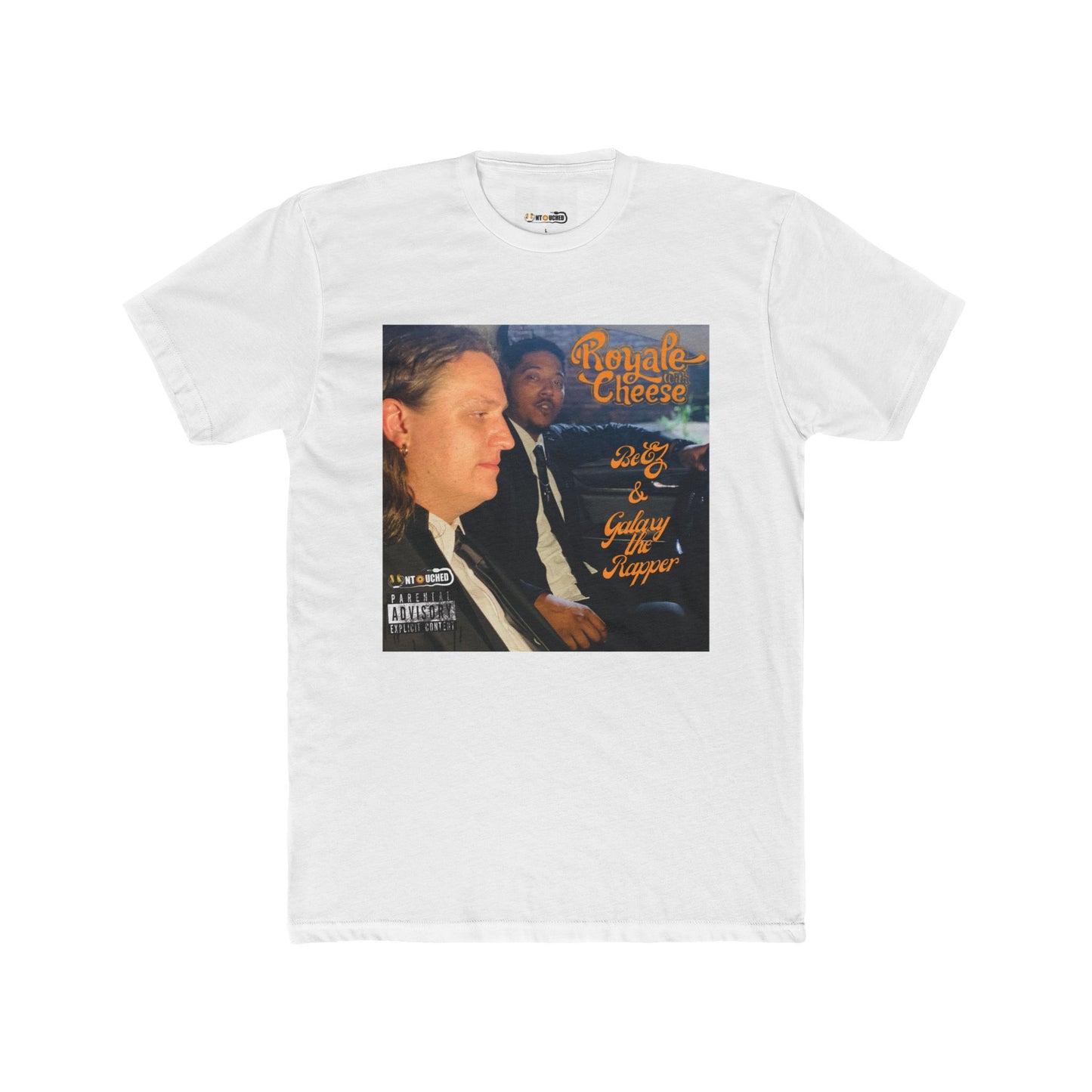 Cover Art Collection Unisex Cotton Crew Tee - 'Royale With Cheese' Graphic T-Shirt