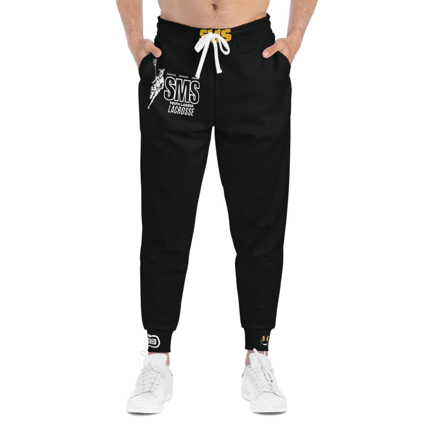 SMS Lacrosse Athletic Joggers – Comfortable Fit for Active Lifestyle