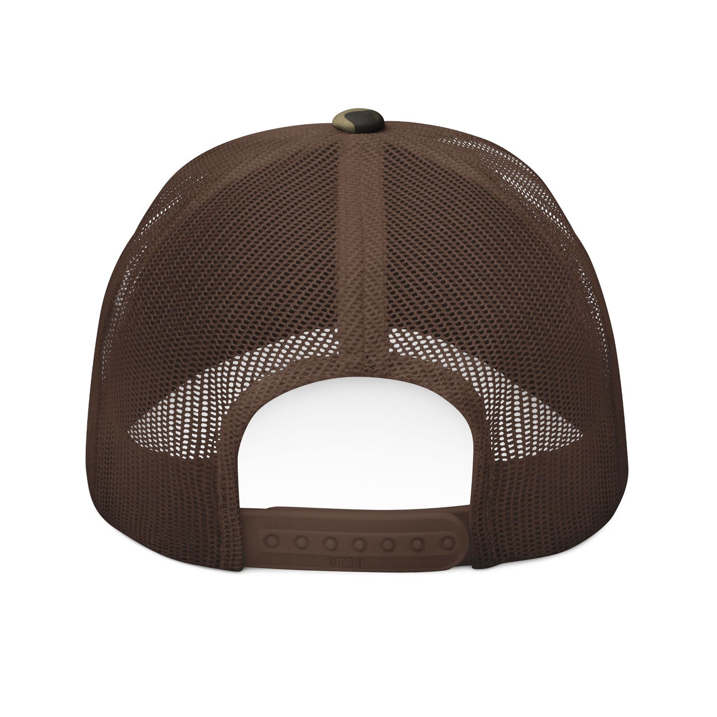 UNTOUCHED Camouflage Trucker Hat