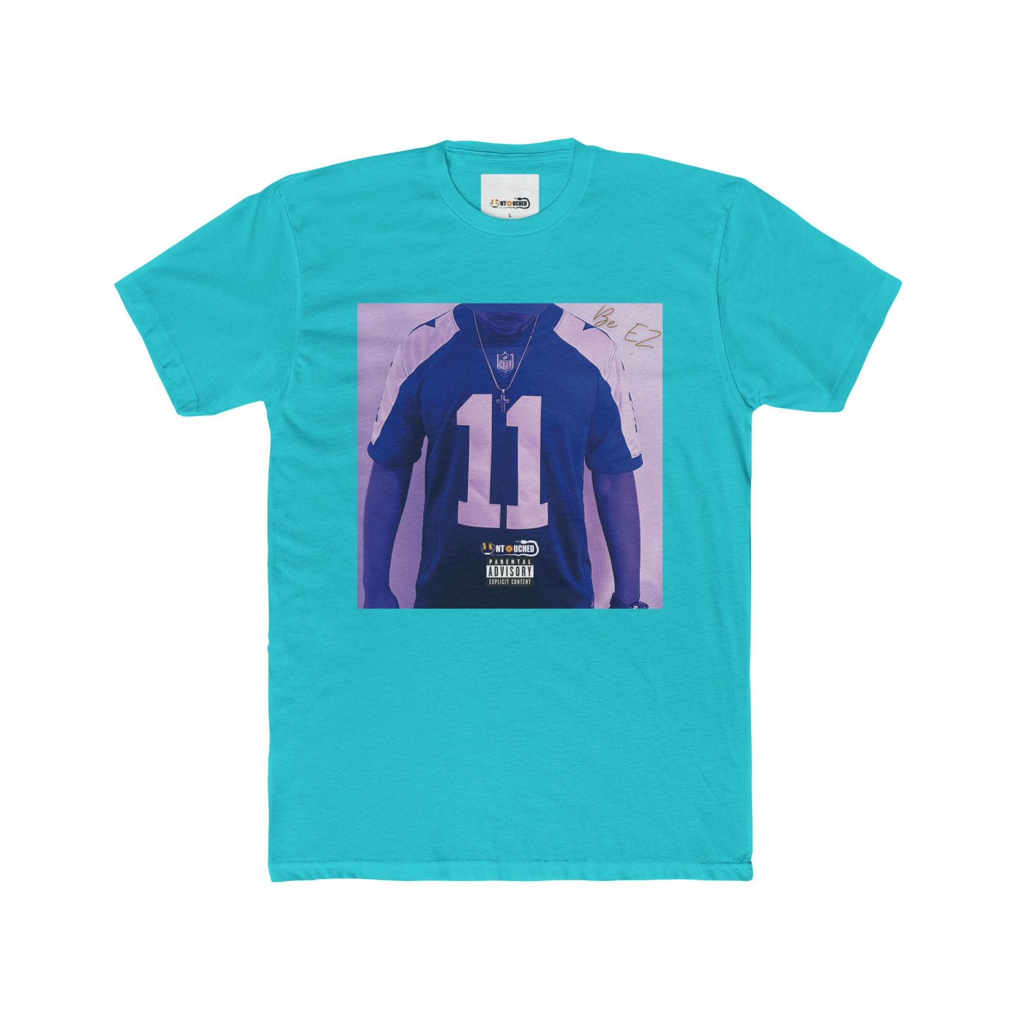 Cover Art Collection Unisex Cotton Crew Tee - 'Stix' Graphic T-Shirt
