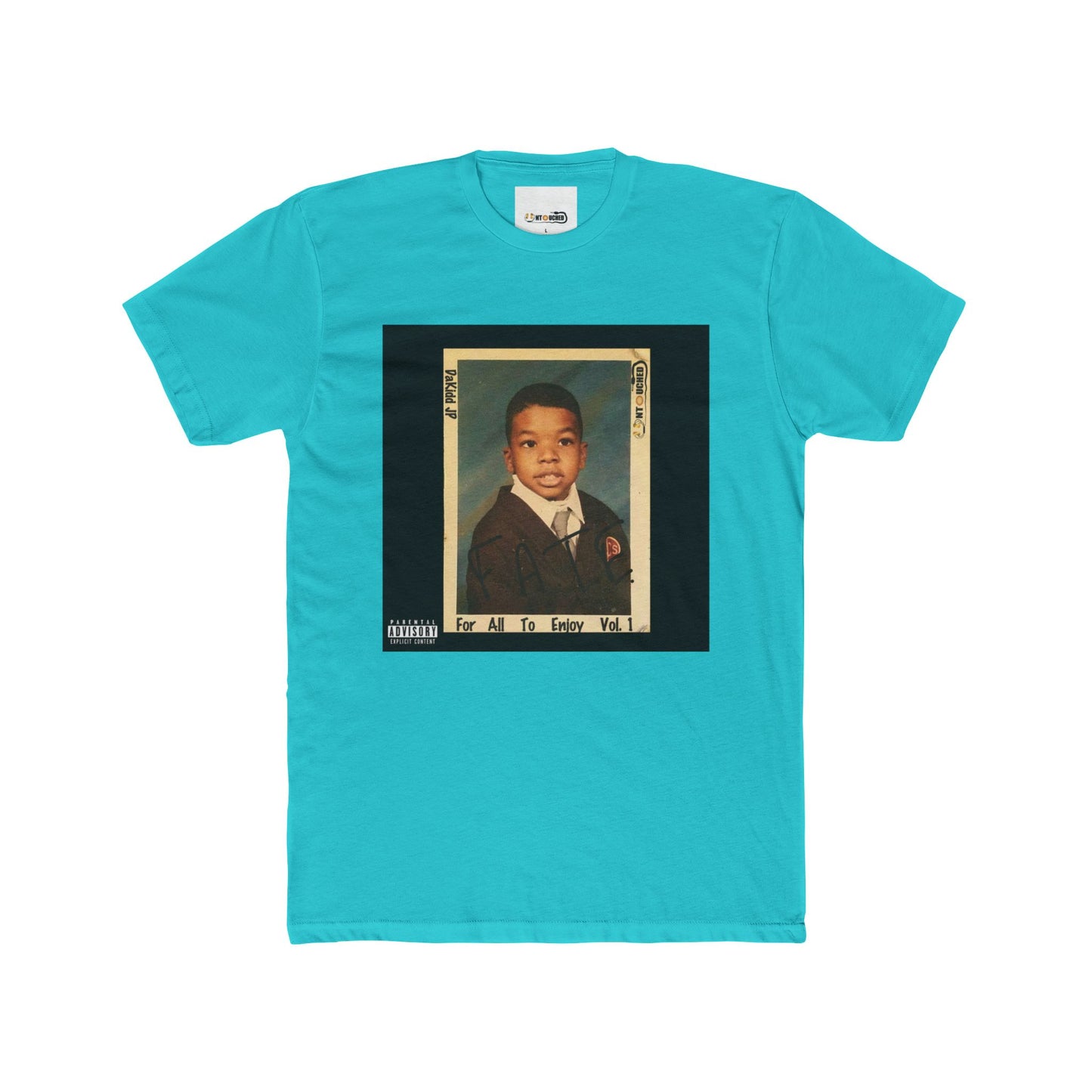 Cover Art Collection Unisex Cotton Crew Tee - 'F.A.T.E. Vol 1' Graphic T-Shirt