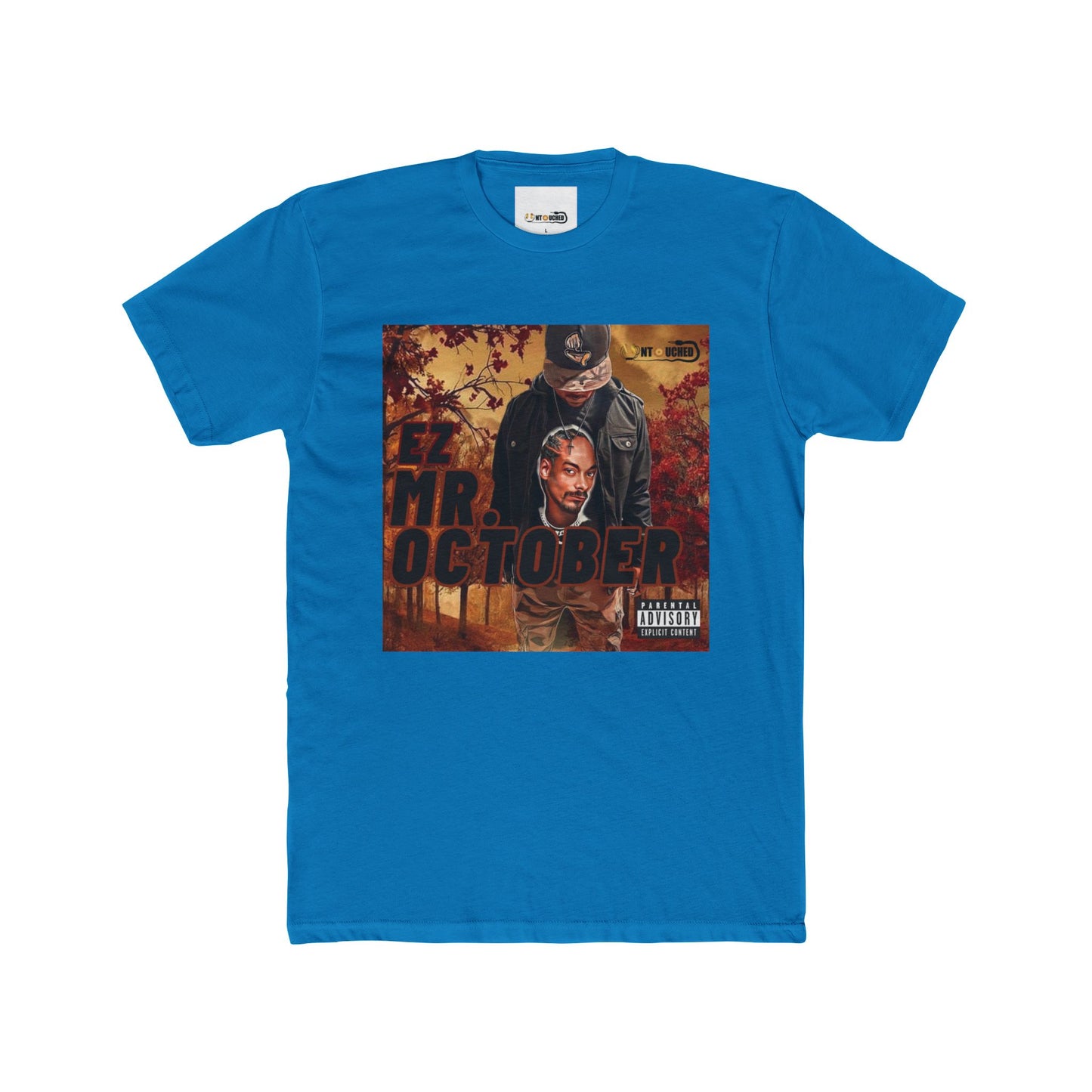 Cover Art Collection Unisex Cotton Crew Tee - 'Mr. October' Graphic T-Shirt
