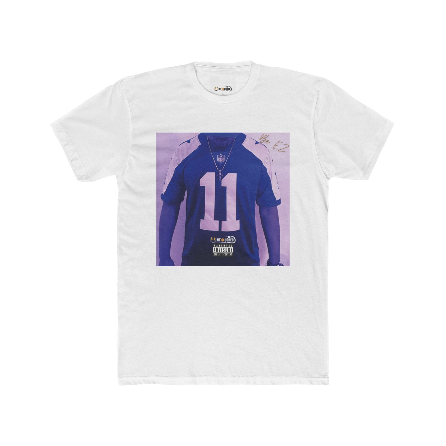 Cover Art Collection Unisex Cotton Crew Tee - 'Stix' Graphic T-Shirt