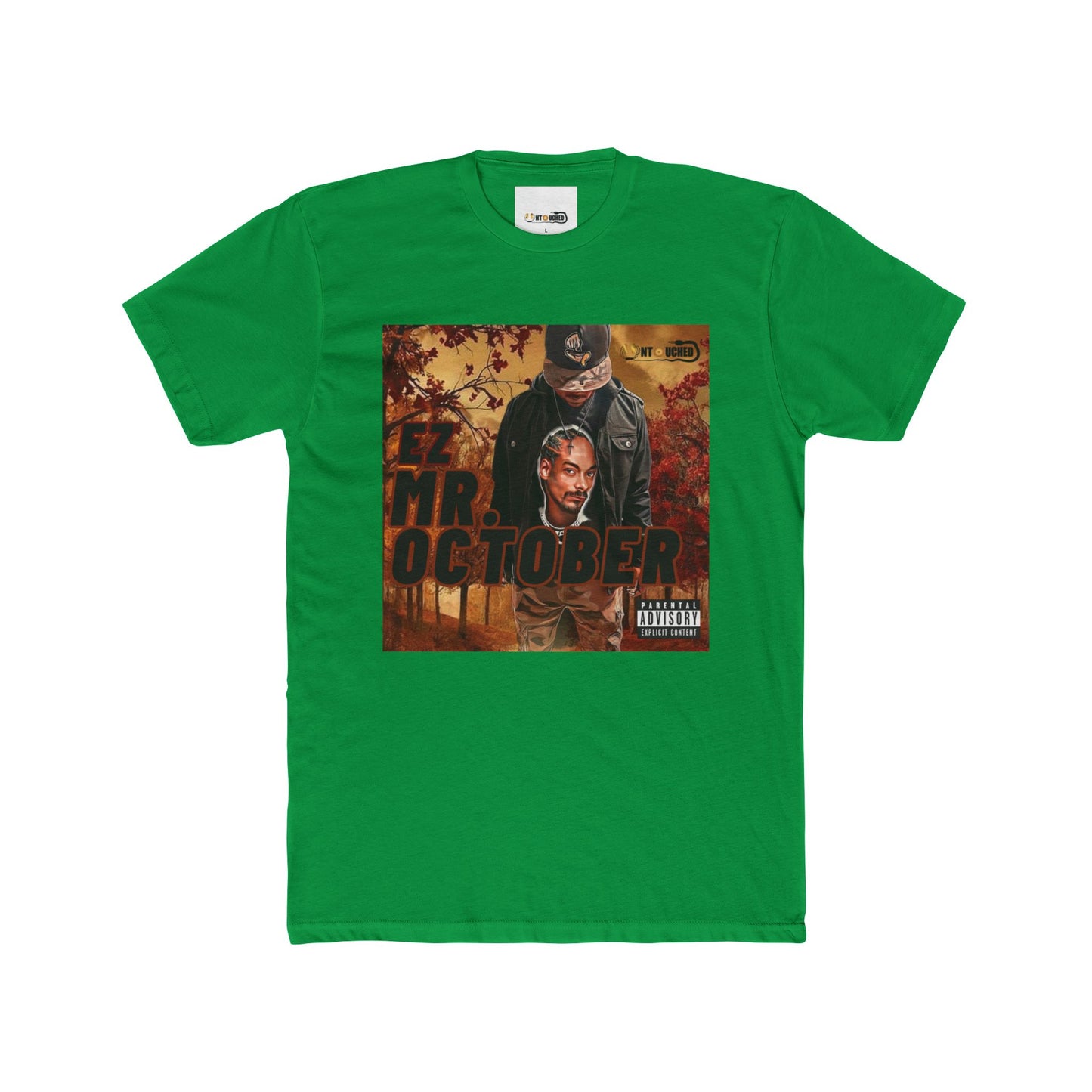 Cover Art Collection Unisex Cotton Crew Tee - 'Mr. October' Graphic T-Shirt