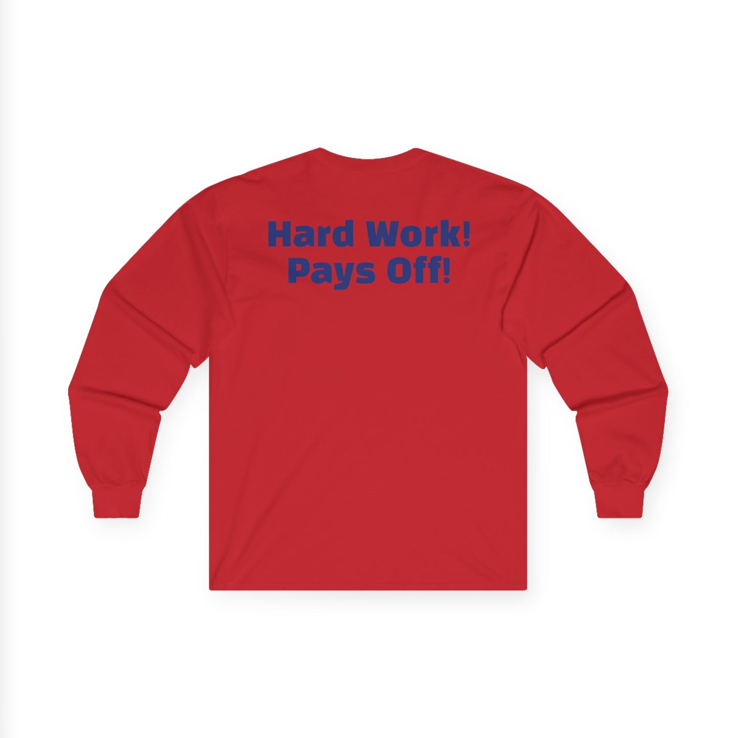 Schenectady Patriots Cheer Long Sleeve Tee, Unisex Cotton Tee, Sports Spirit Shirt, Celebration Apparel