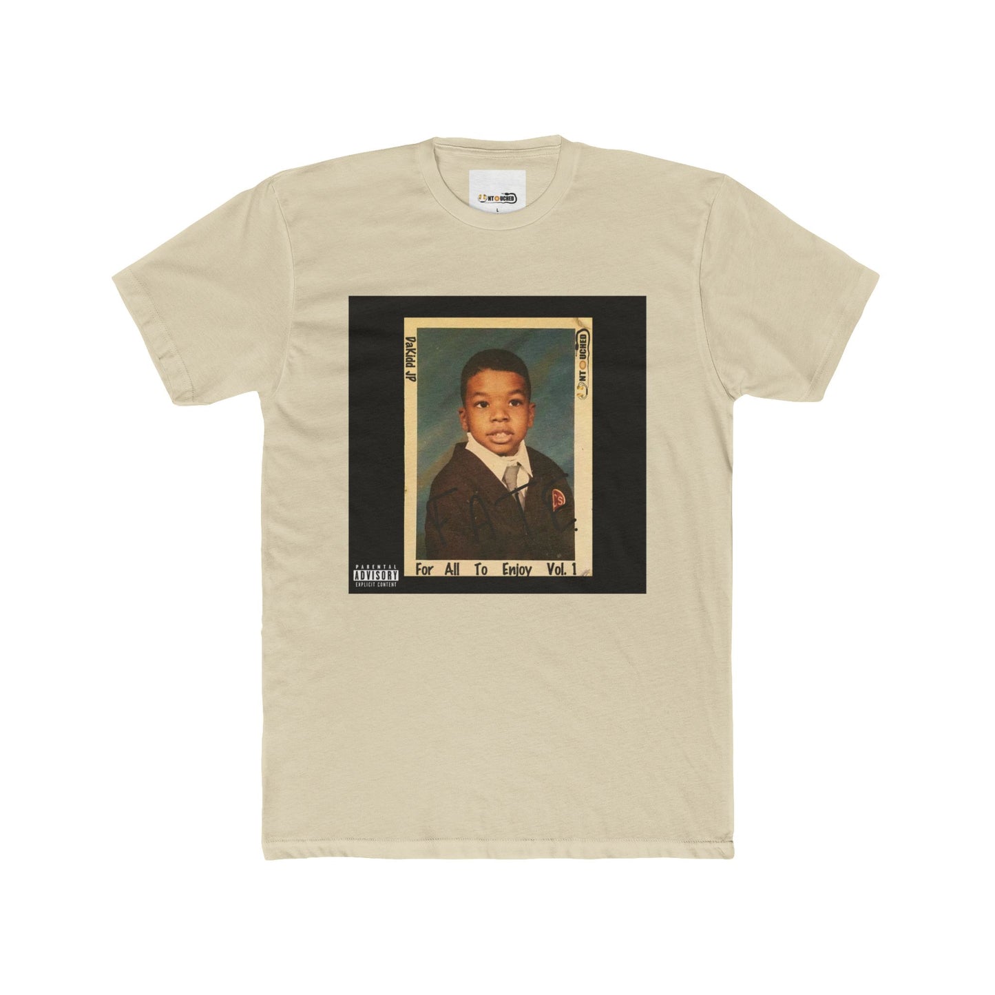 Cover Art Collection Unisex Cotton Crew Tee - 'F.A.T.E. Vol 1' Graphic T-Shirt