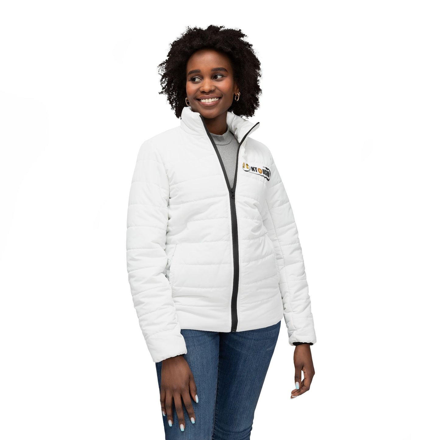 Women’s Stylish UNTOUCHED Puffer Jacket - Perfect for Cozy Days & Outdoor Adventures