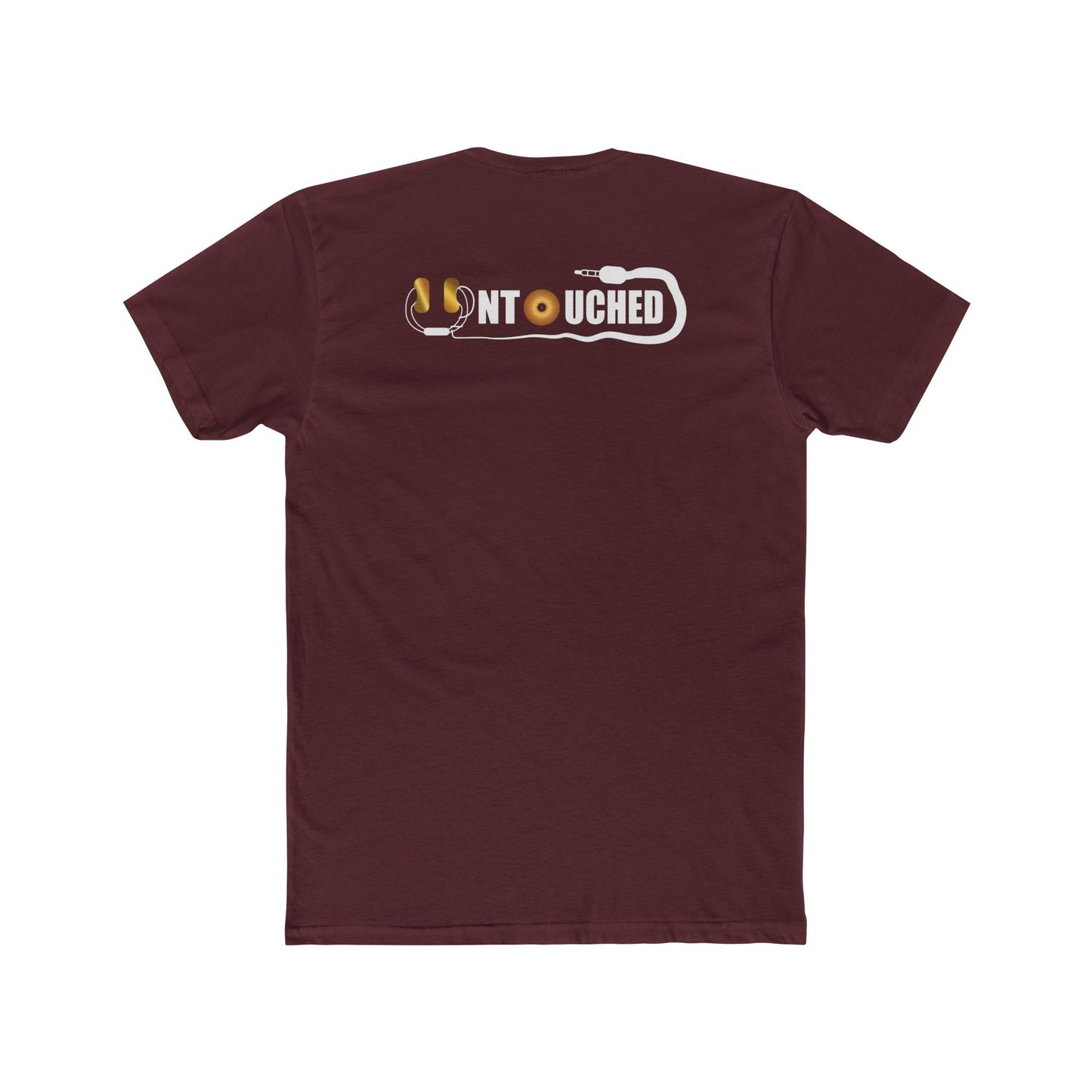 Unisex HNIC Cotton Crew Tee - Fun Emoji Design for Everyday Wear