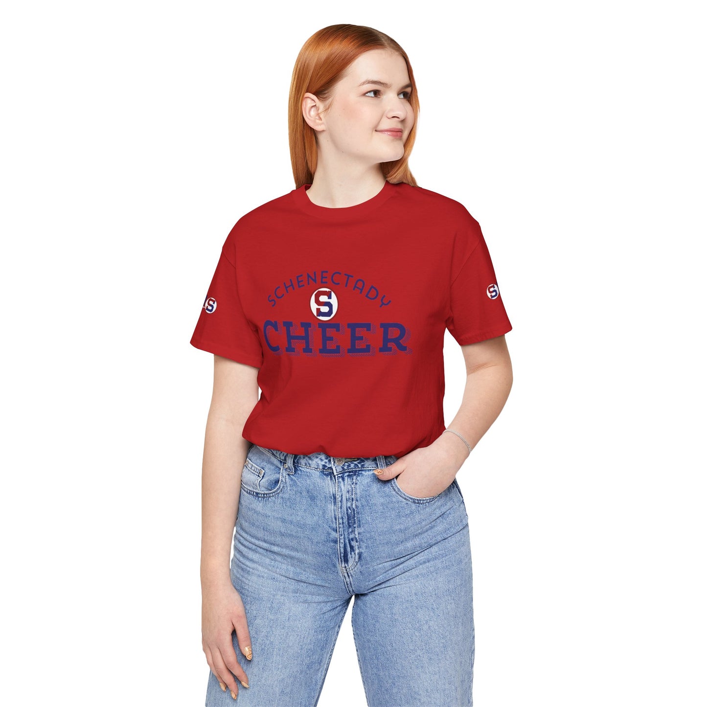 Schenectady Patriots Graphic Tee, Unisex Short Sleeve Shirt, Gift for Sports Fans, Fun Americana Apparel