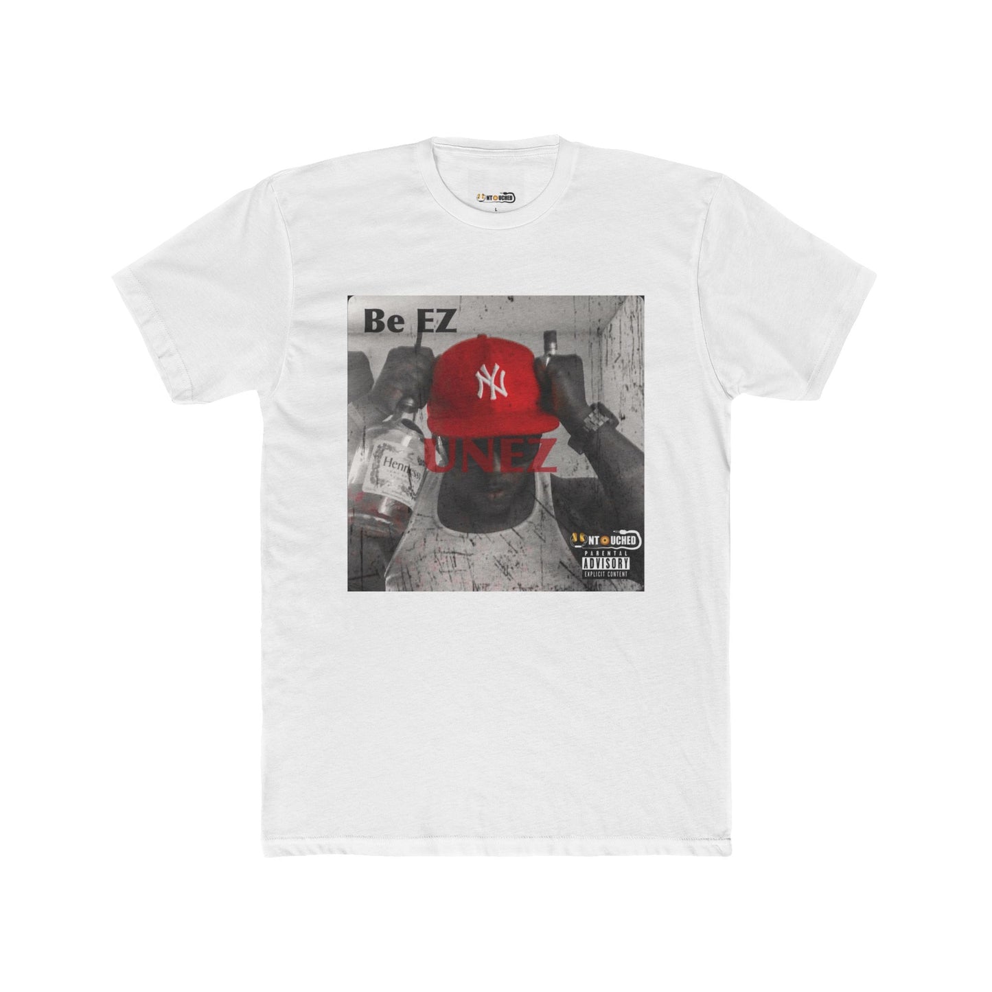 Cover Art Collection Unisex Cotton Crew Tee - 'UNEZ' Graphic T-Shirt