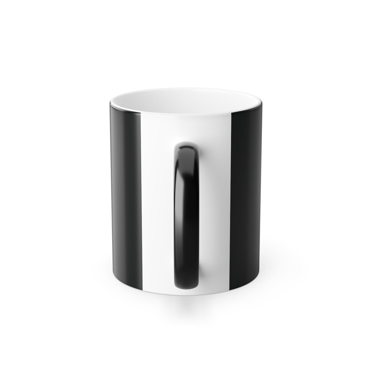 Color Morphing Mug - Unique ‘Untouched’ Heat Sensitive Coffee Cup