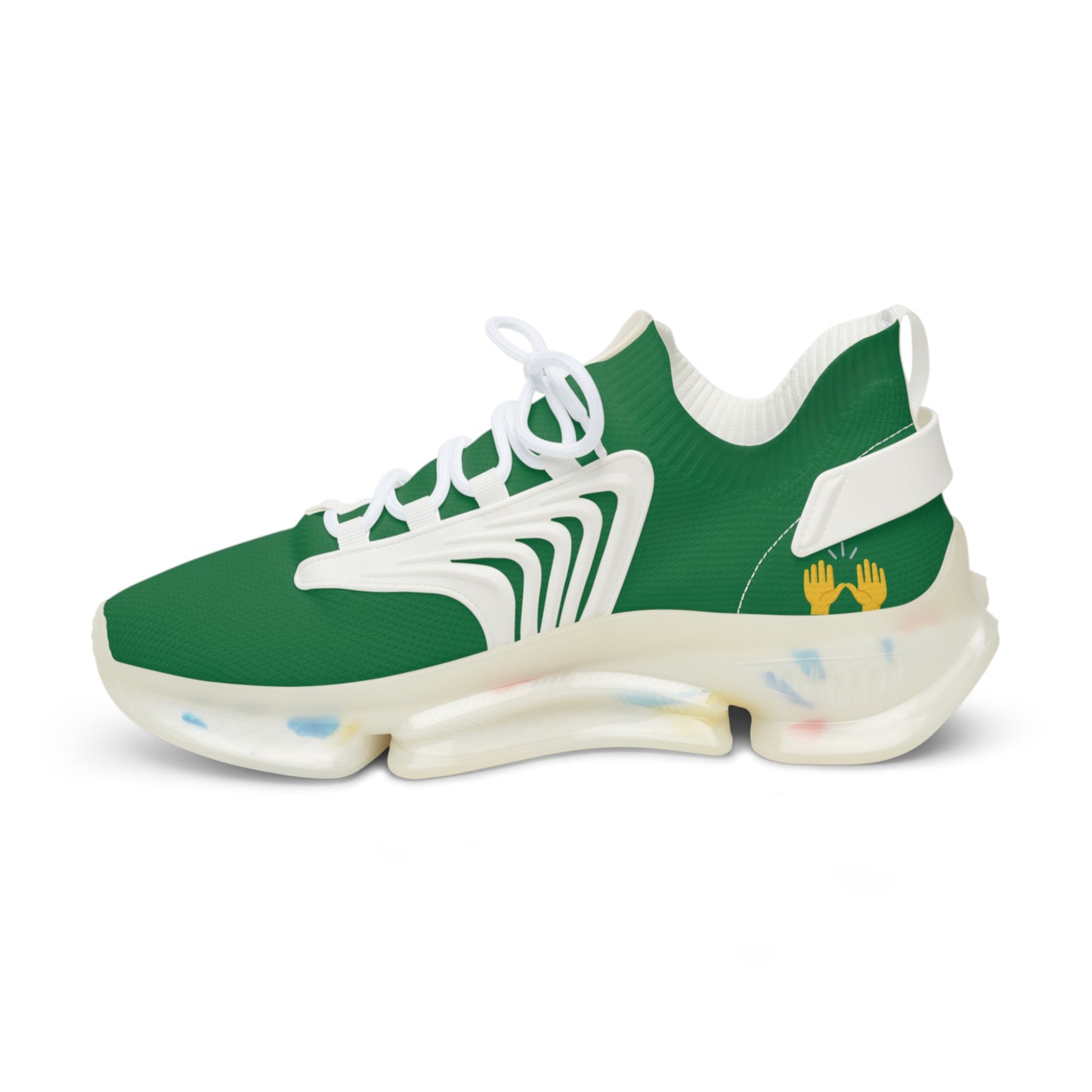 Green Light UNTOUCHED Men's Mesh Sneakers 'That U Letter'