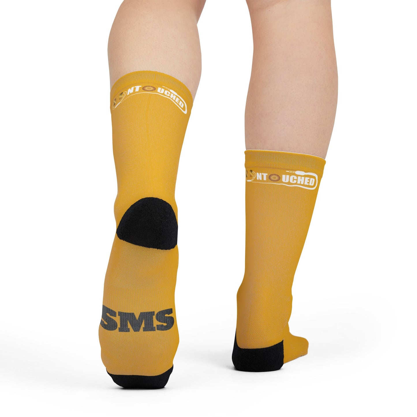 SMS Crew Socks for Youth Ladies Lacrosse Fans