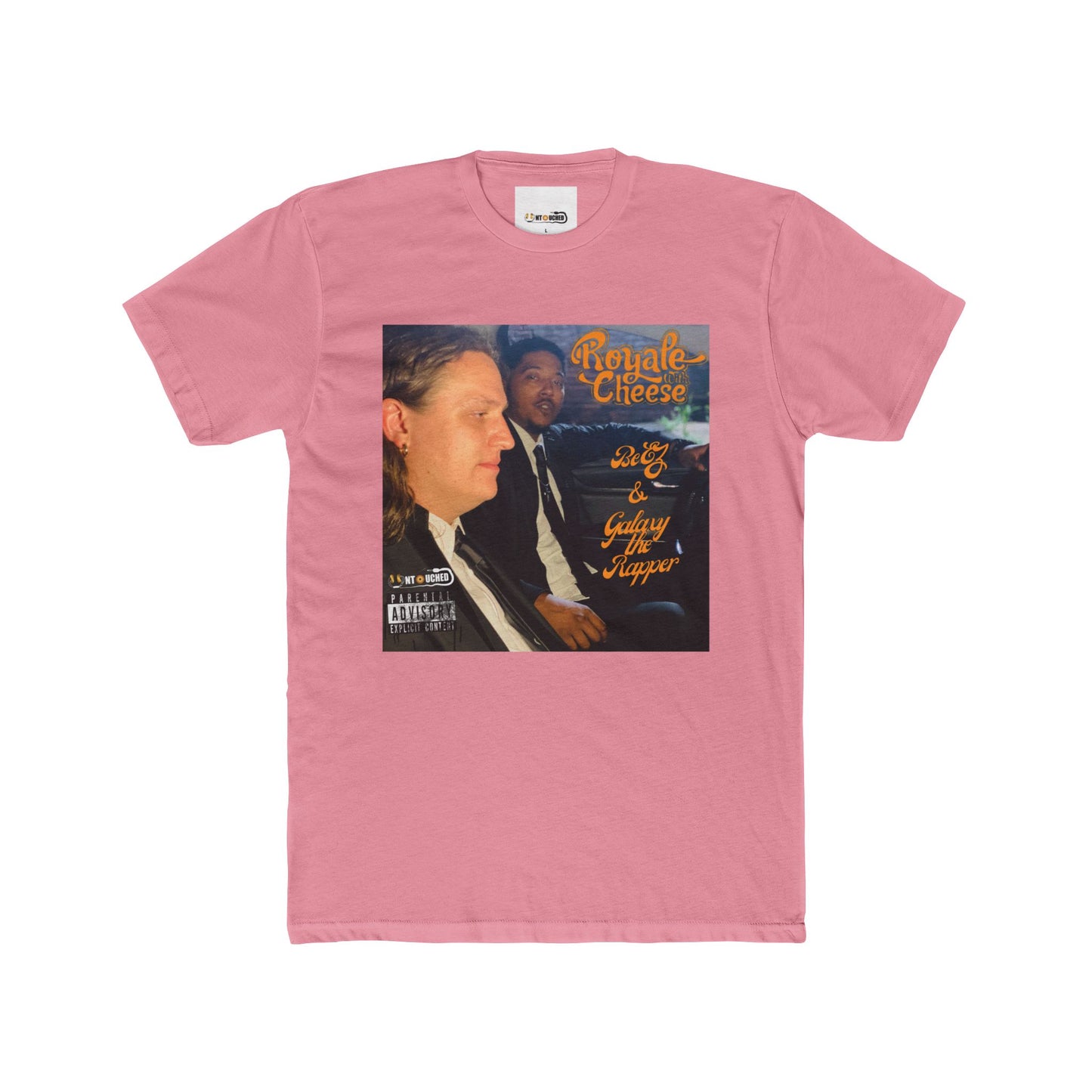Cover Art Collection Unisex Cotton Crew Tee - 'Royale With Cheese' Graphic T-Shirt
