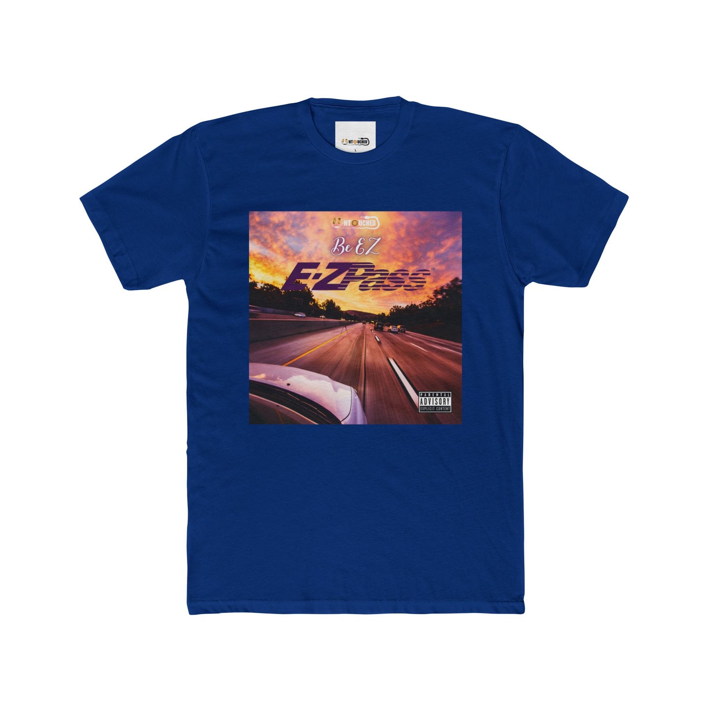 Cover Art Collection Unisex Cotton Crew Tee - 'EZ Pass' Graphic T-Shirt