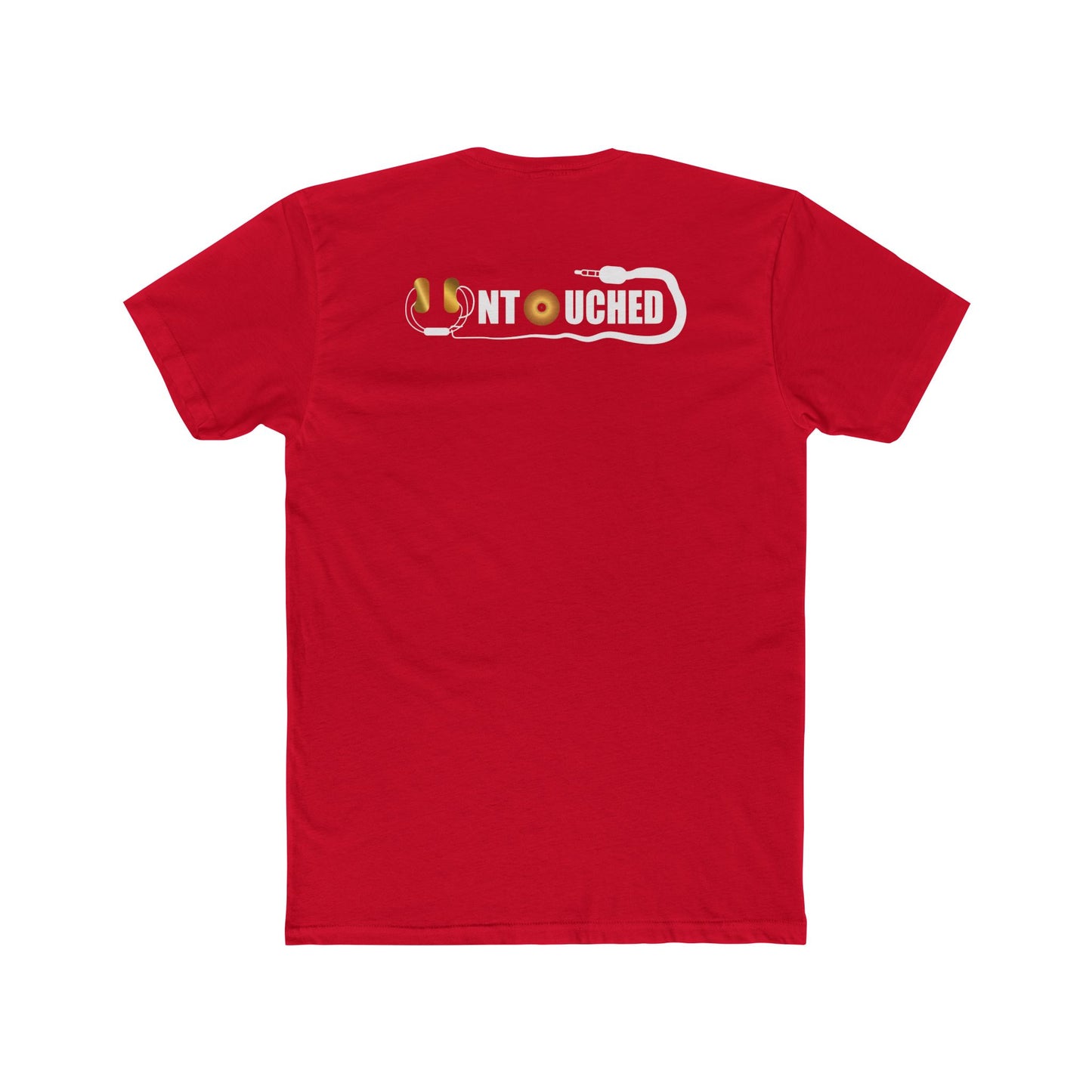 Unisex HNIC Cotton Crew Tee - Fun Emoji Design for Everyday Wear