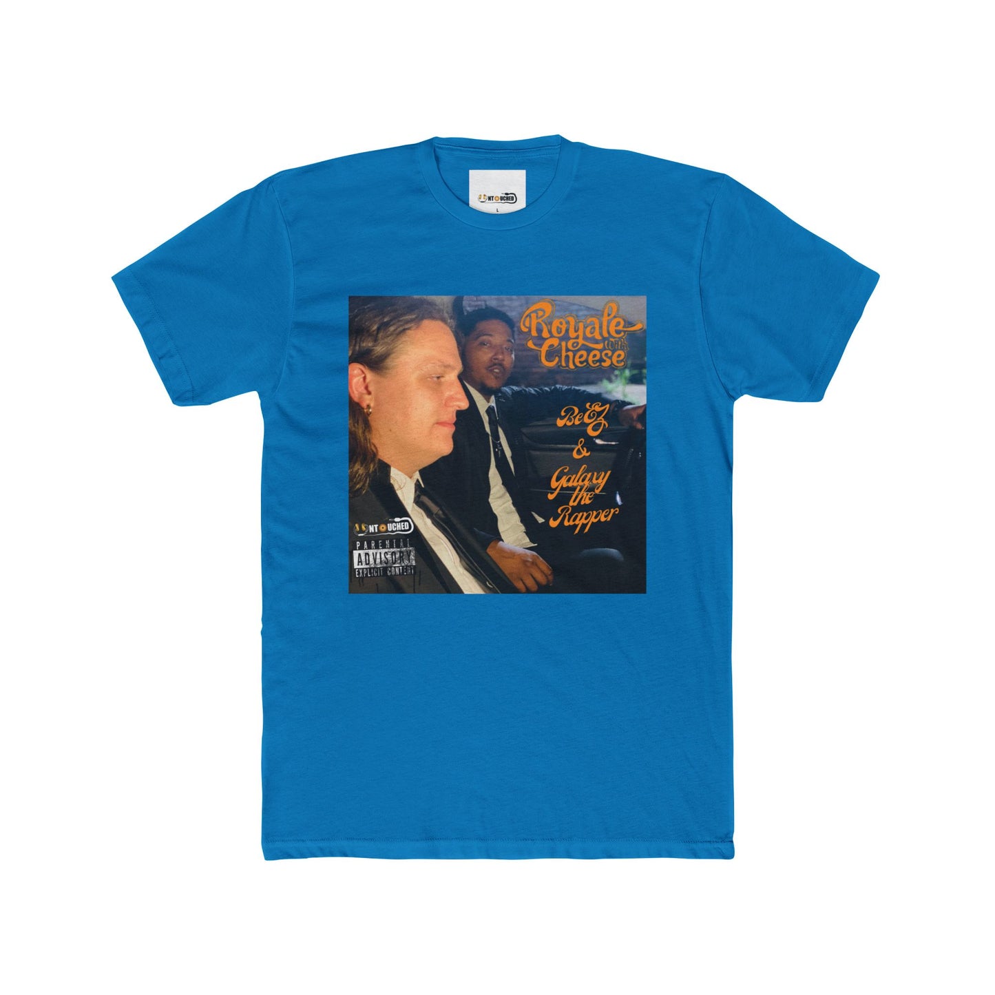 Cover Art Collection Unisex Cotton Crew Tee - 'Royale With Cheese' Graphic T-Shirt
