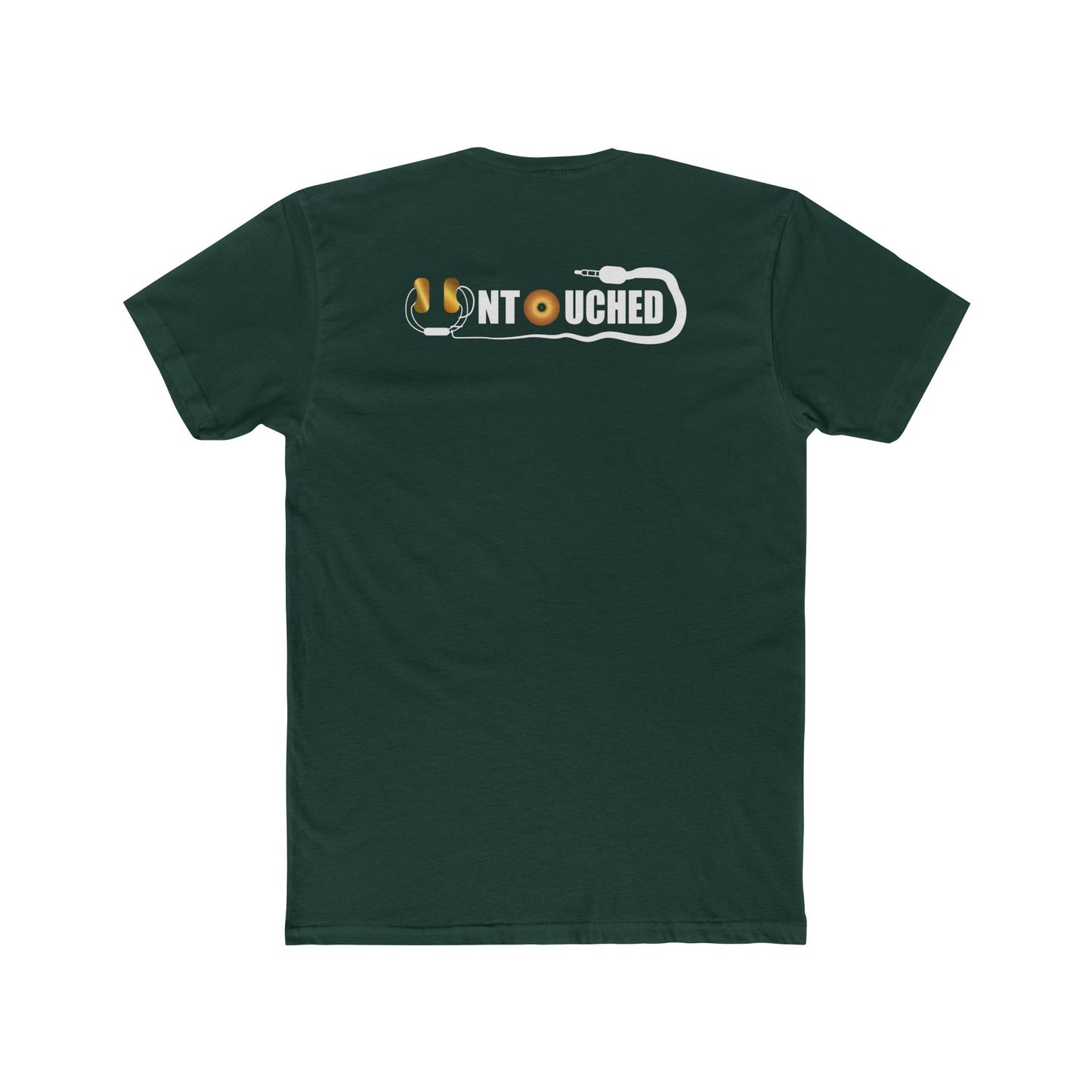 Unisex HNIC Cotton Crew Tee - Fun Emoji Design for Everyday Wear