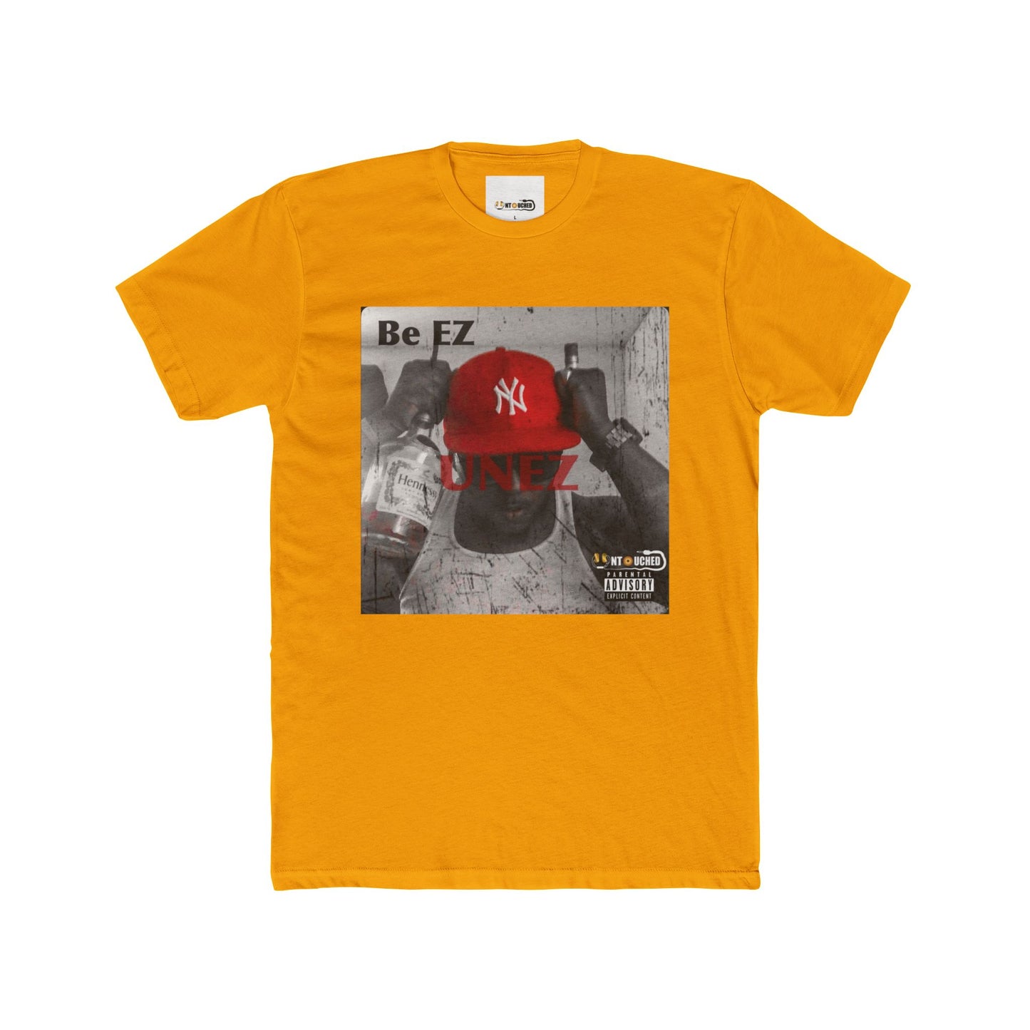 Cover Art Collection Unisex Cotton Crew Tee - 'UNEZ' Graphic T-Shirt