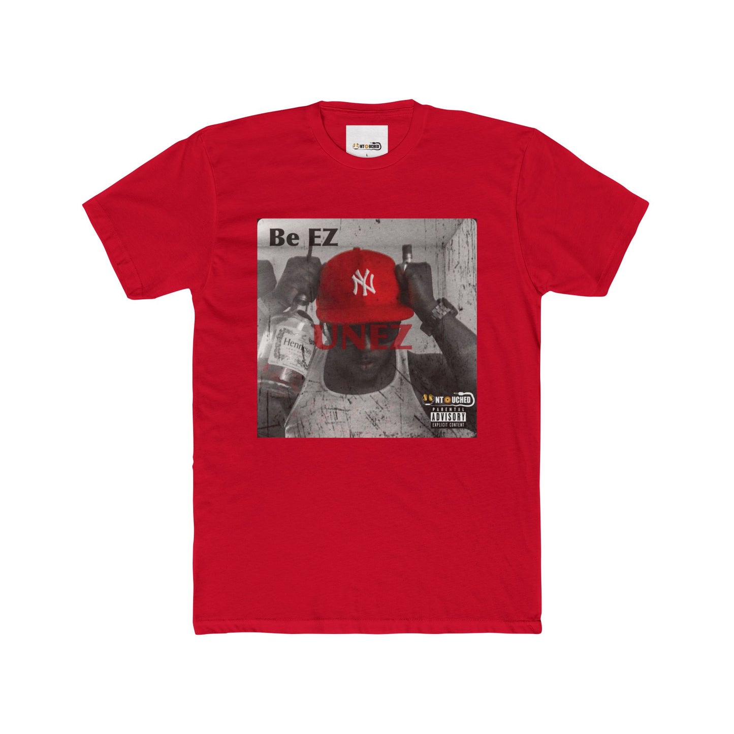 Cover Art Collection Unisex Cotton Crew Tee - 'UNEZ' Graphic T-Shirt
