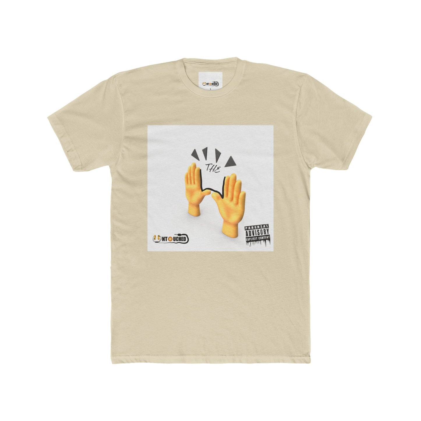 Cover Art Collection Unisex Cotton Crew Tee - 'The U' Graphic T-Shirt
