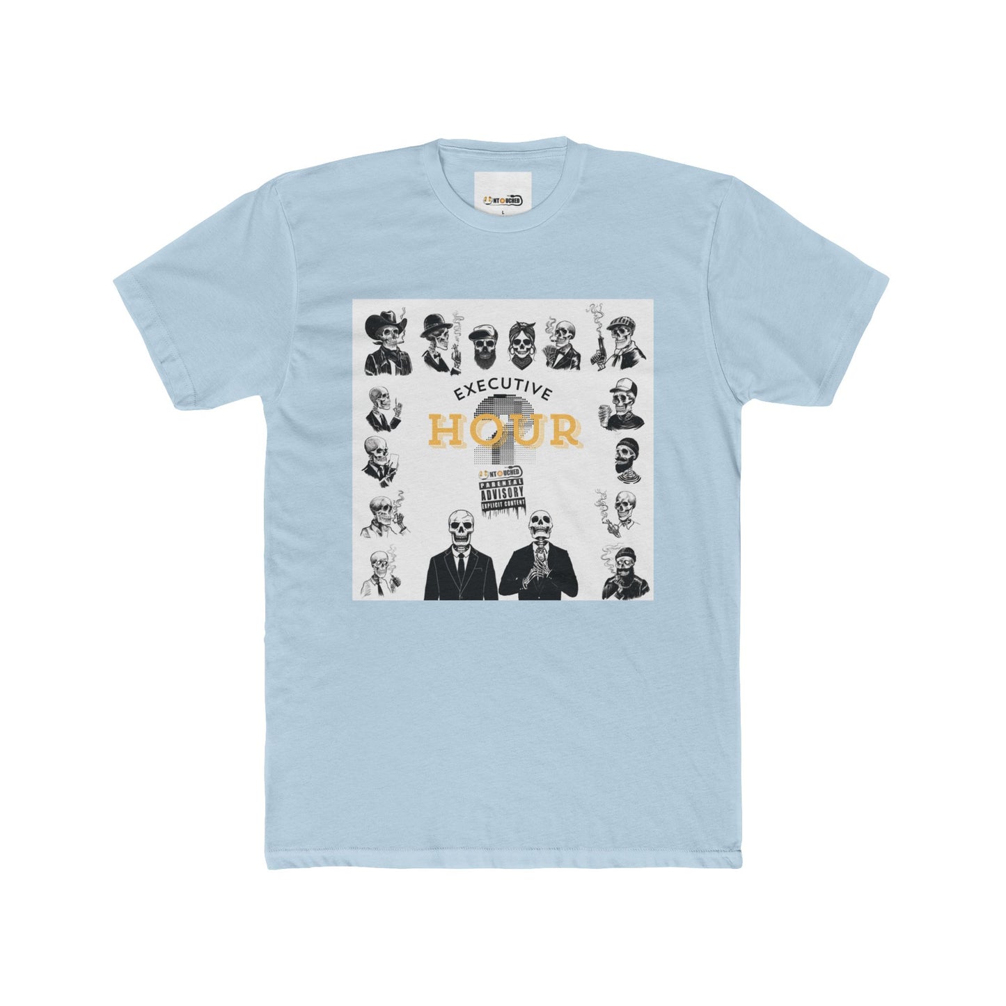 Cover Art Collection Unisex Cotton Crew Tee - 'Executive Hour 2' Graphic T-Shirt