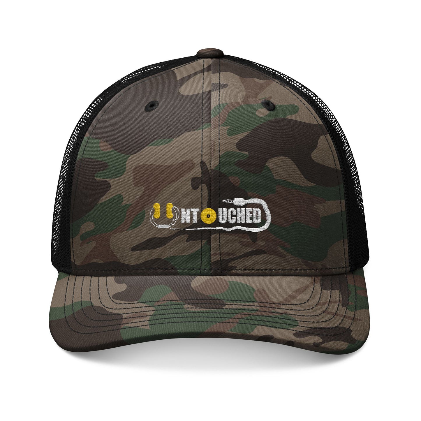 UNTOUCHED Camouflage Trucker Hat