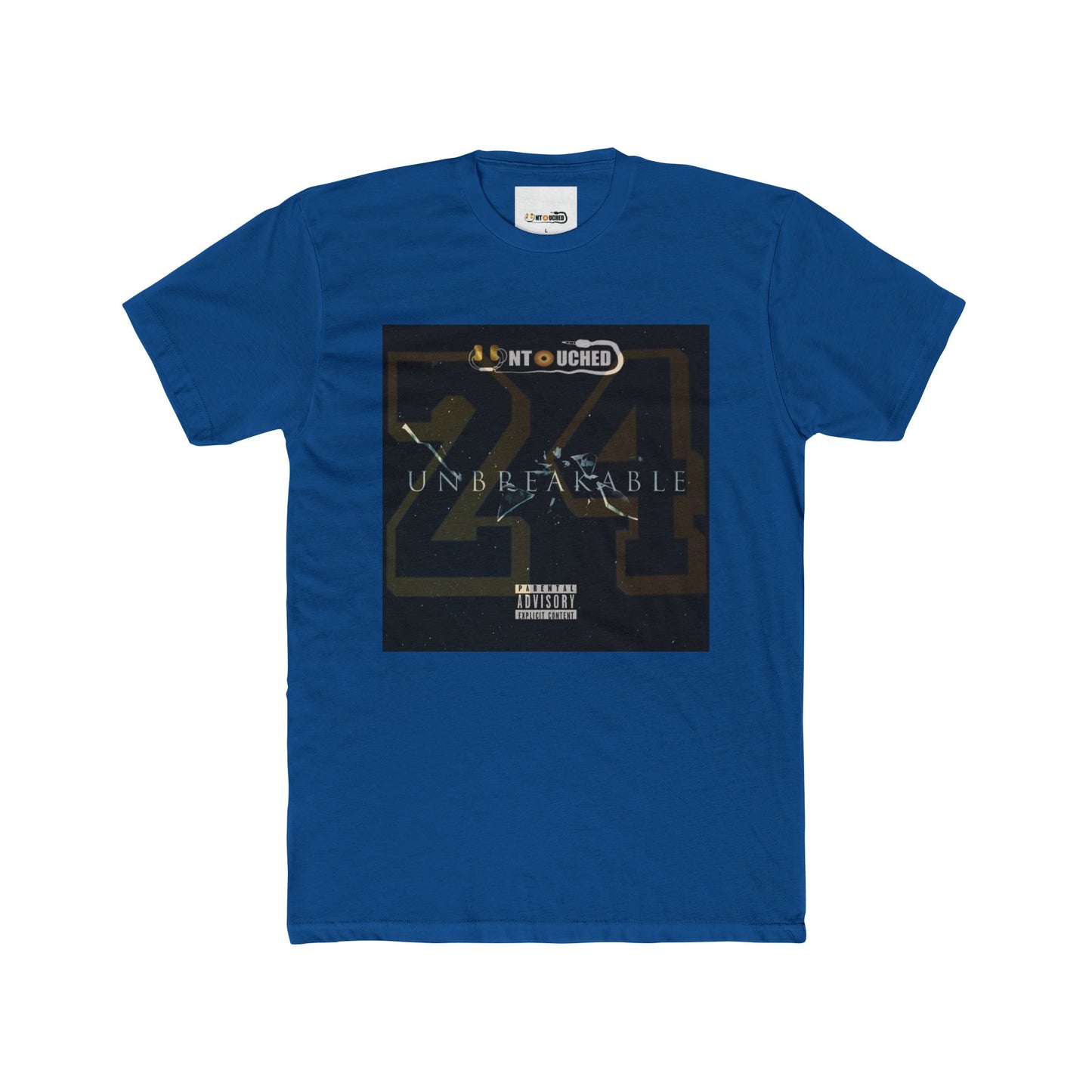 Cover Art Collection Unisex Cotton Crew Tee - 'Unbreakable' Graphic T-Shirt