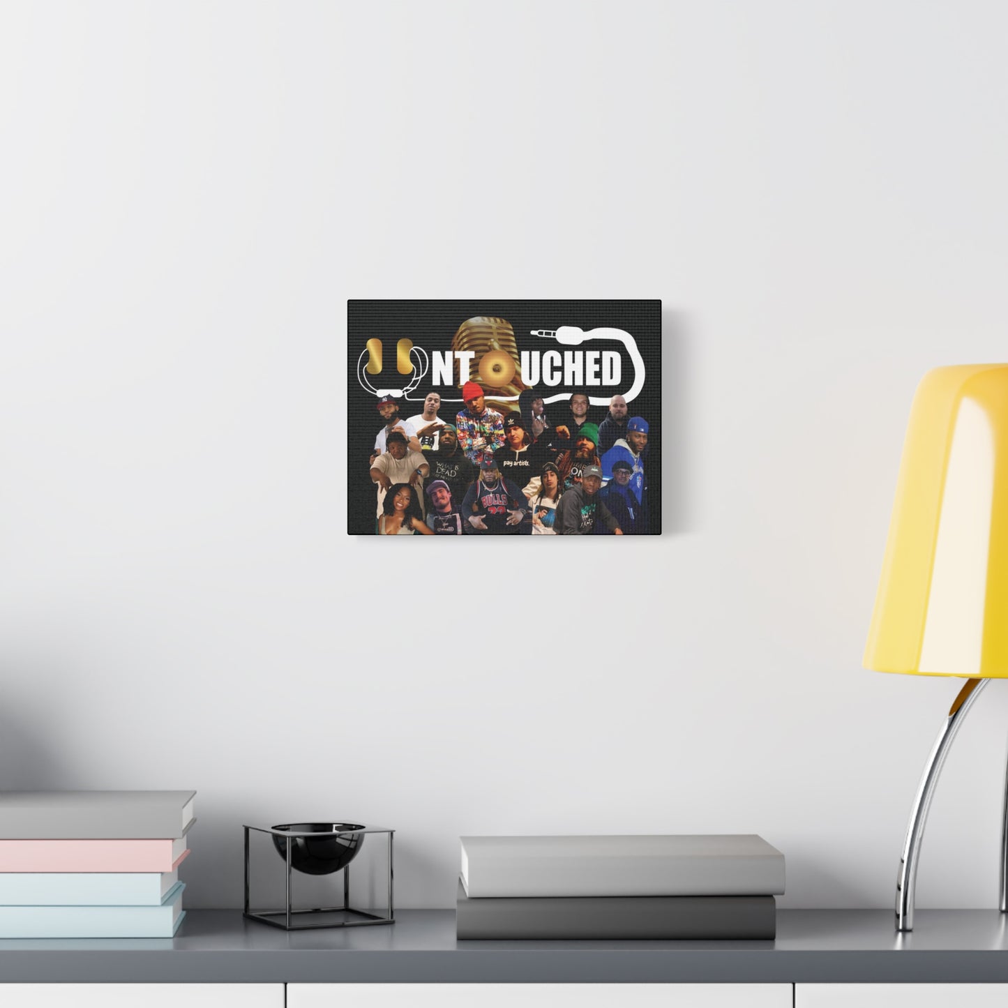 UNTOUCHED Live Music Canvas Art - Stretched Wall Decor for Music Lovers