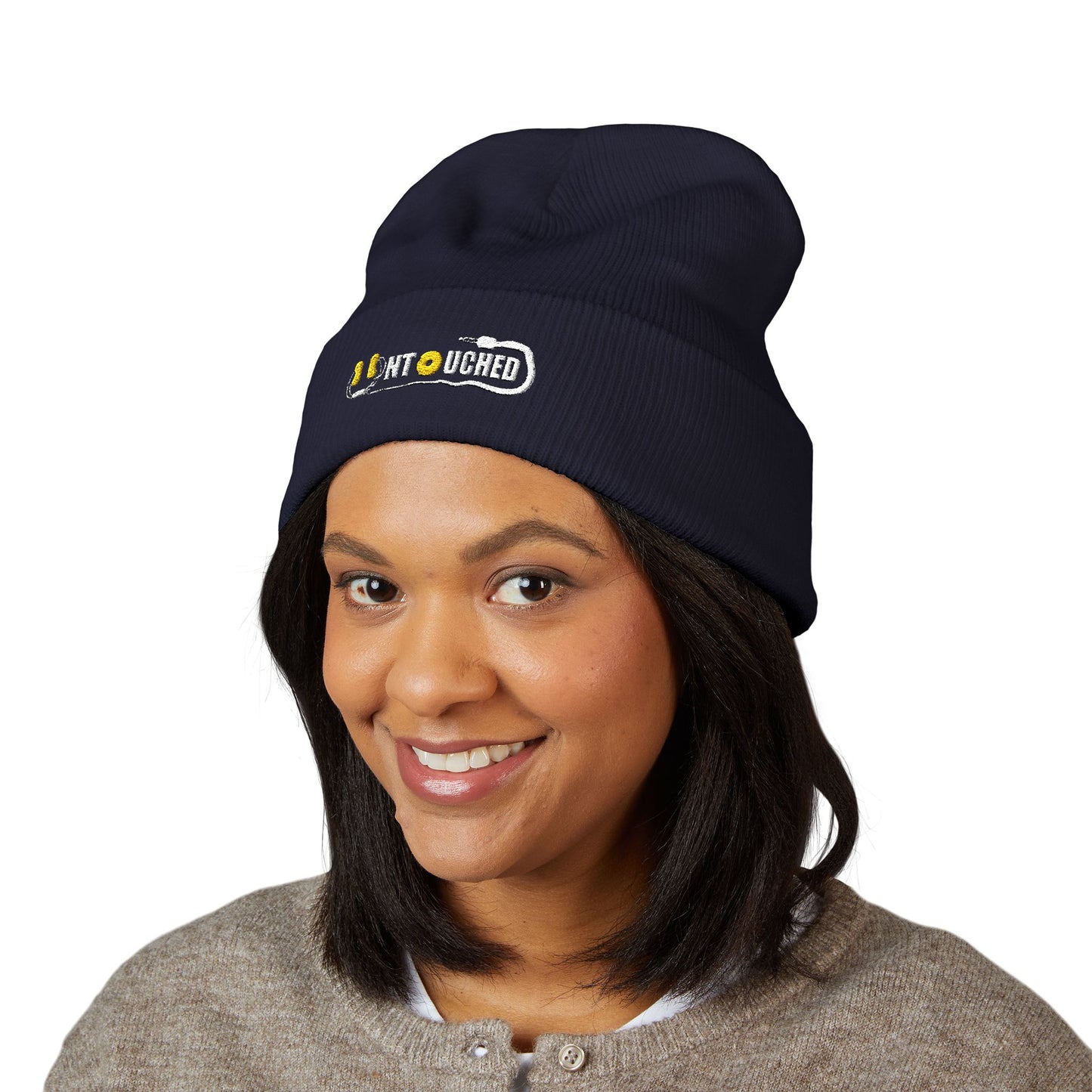 Stylish UNTOUCHED Beanie for Men and Women