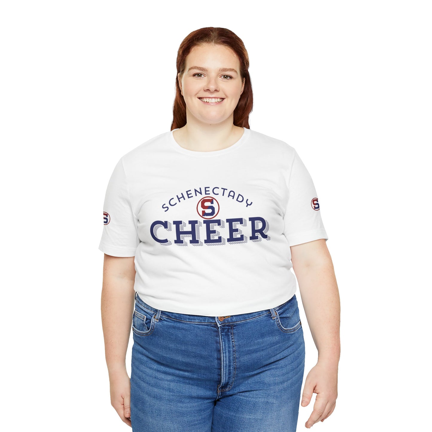Schenectady Patriots Graphic Tee, Unisex Short Sleeve Shirt, Gift for Sports Fans, Fun Americana Apparel