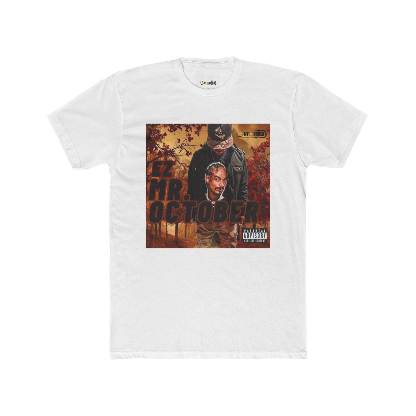 Cover Art Collection Unisex Cotton Crew Tee - 'Mr. October' Graphic T-Shirt