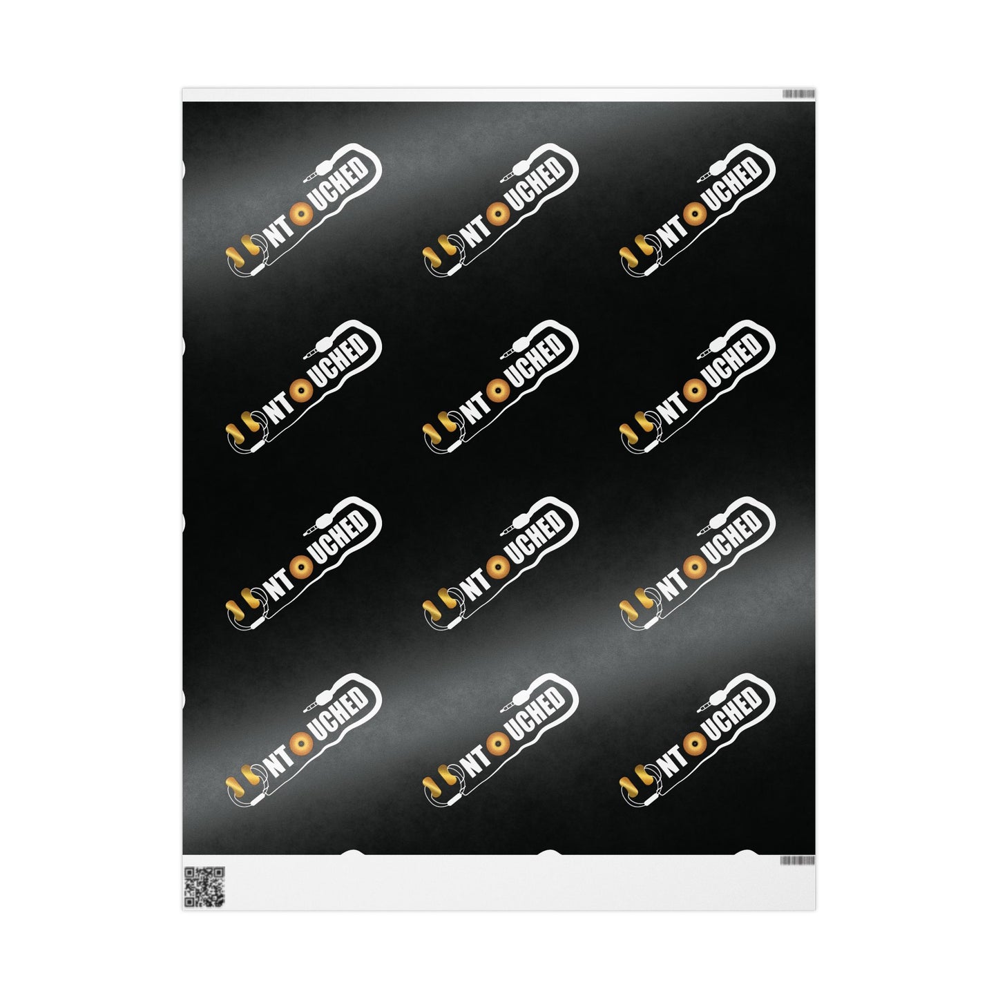 UNTOUCHED Sleek Modern Wrapping Paper