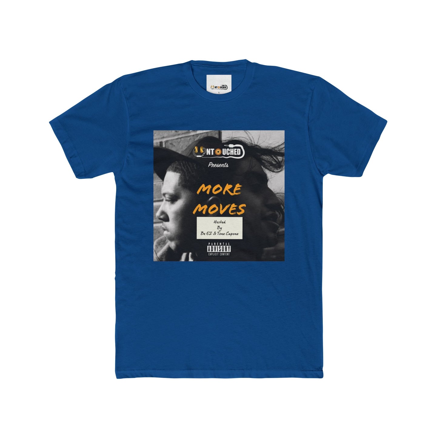 Cover Art Collection Unisex Cotton Crew Tee - 'More Moves' Graphic T-Shirt