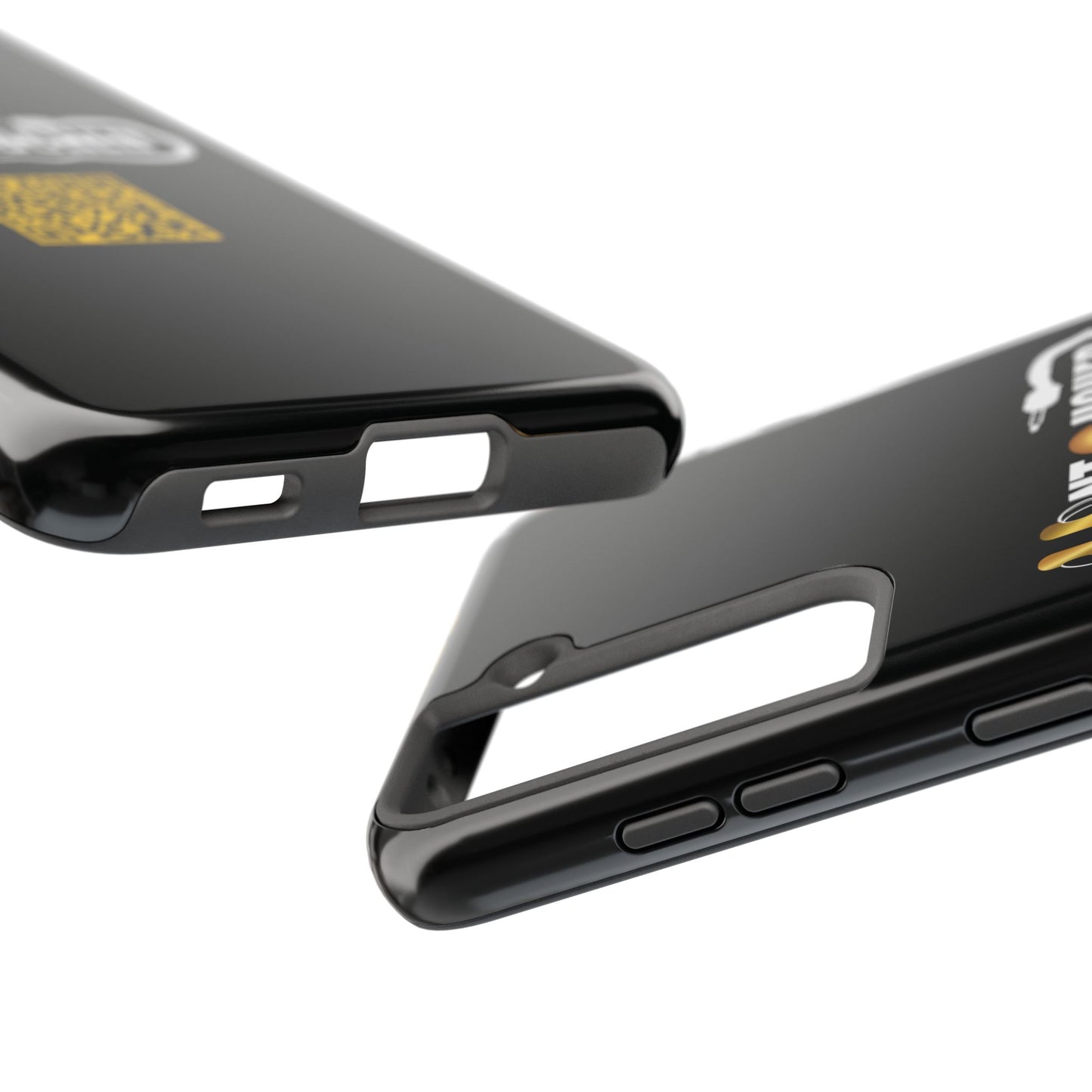 Durable Tough UNTOUCHED Phone Cases with Unique QR Design - Perfect for Tech Lovers