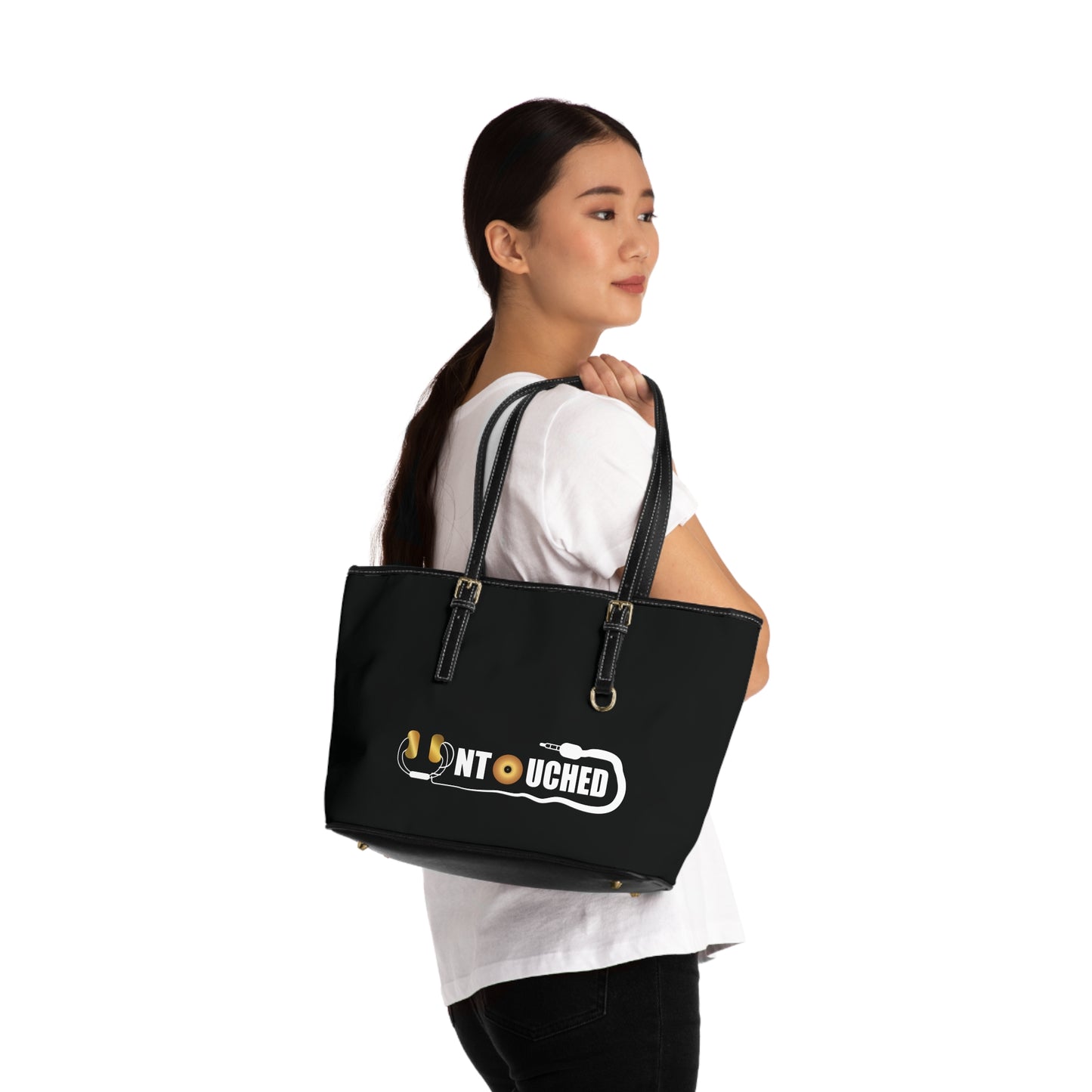 UNTOUCHED Leather Shoulder Bag