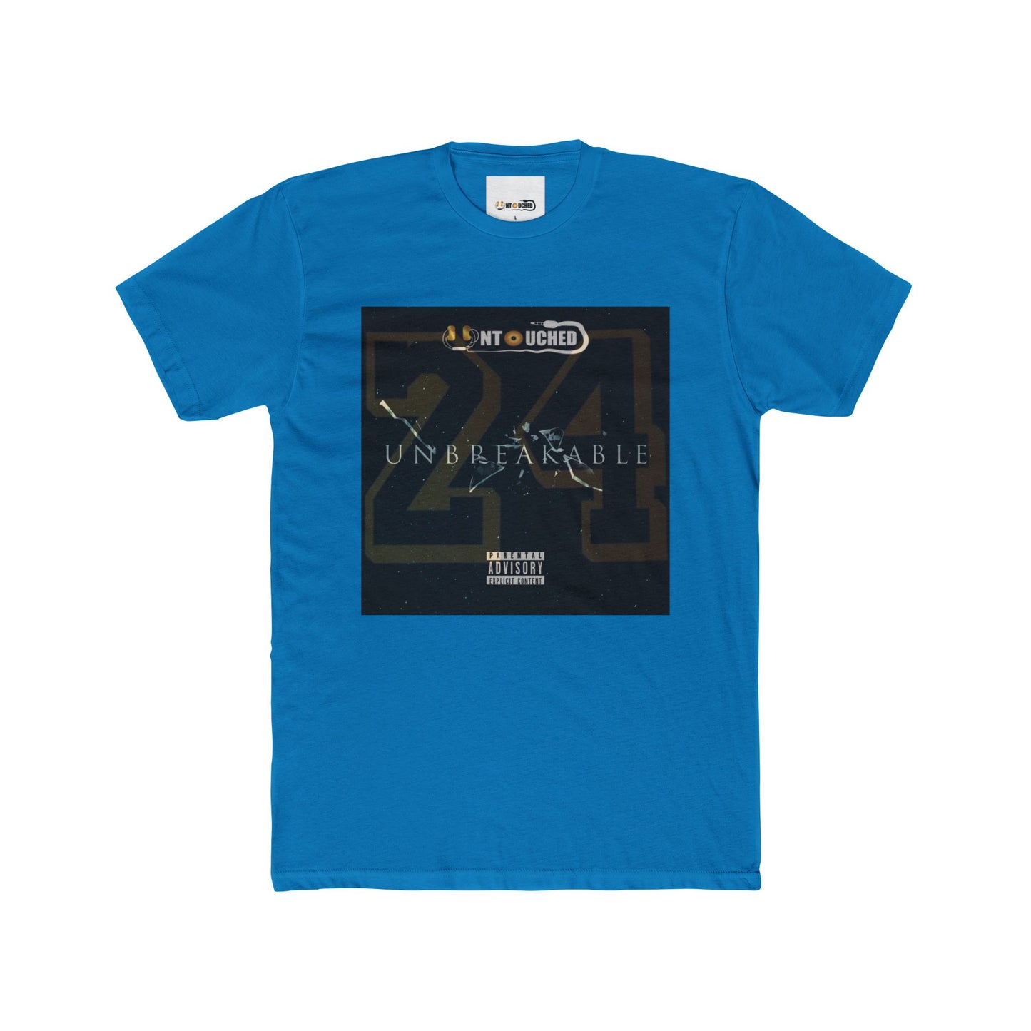 Cover Art Collection Unisex Cotton Crew Tee - 'Unbreakable' Graphic T-Shirt